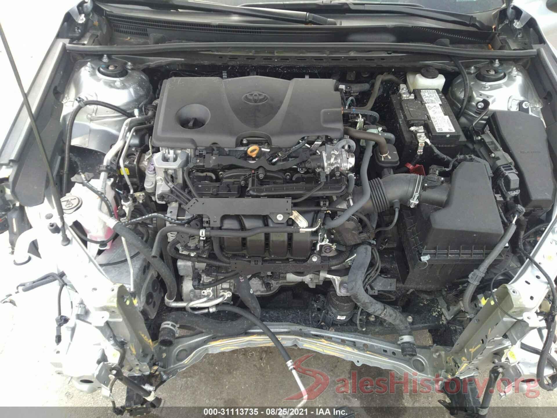 4T1G11AK1MU553624 2021 TOYOTA CAMRY