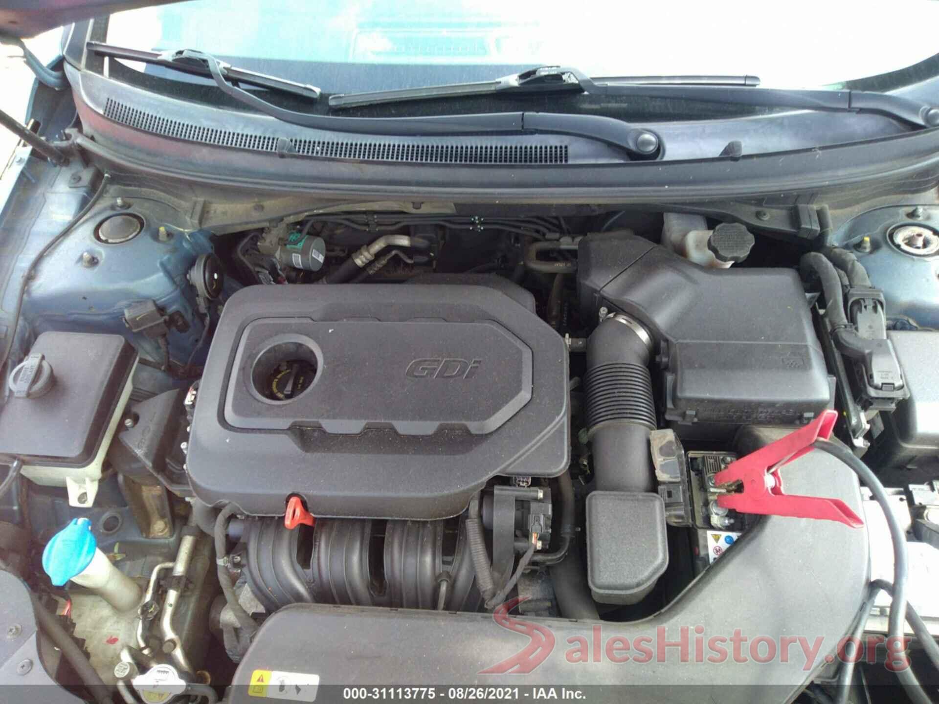 5NPE24AF0GH336366 2016 HYUNDAI SONATA