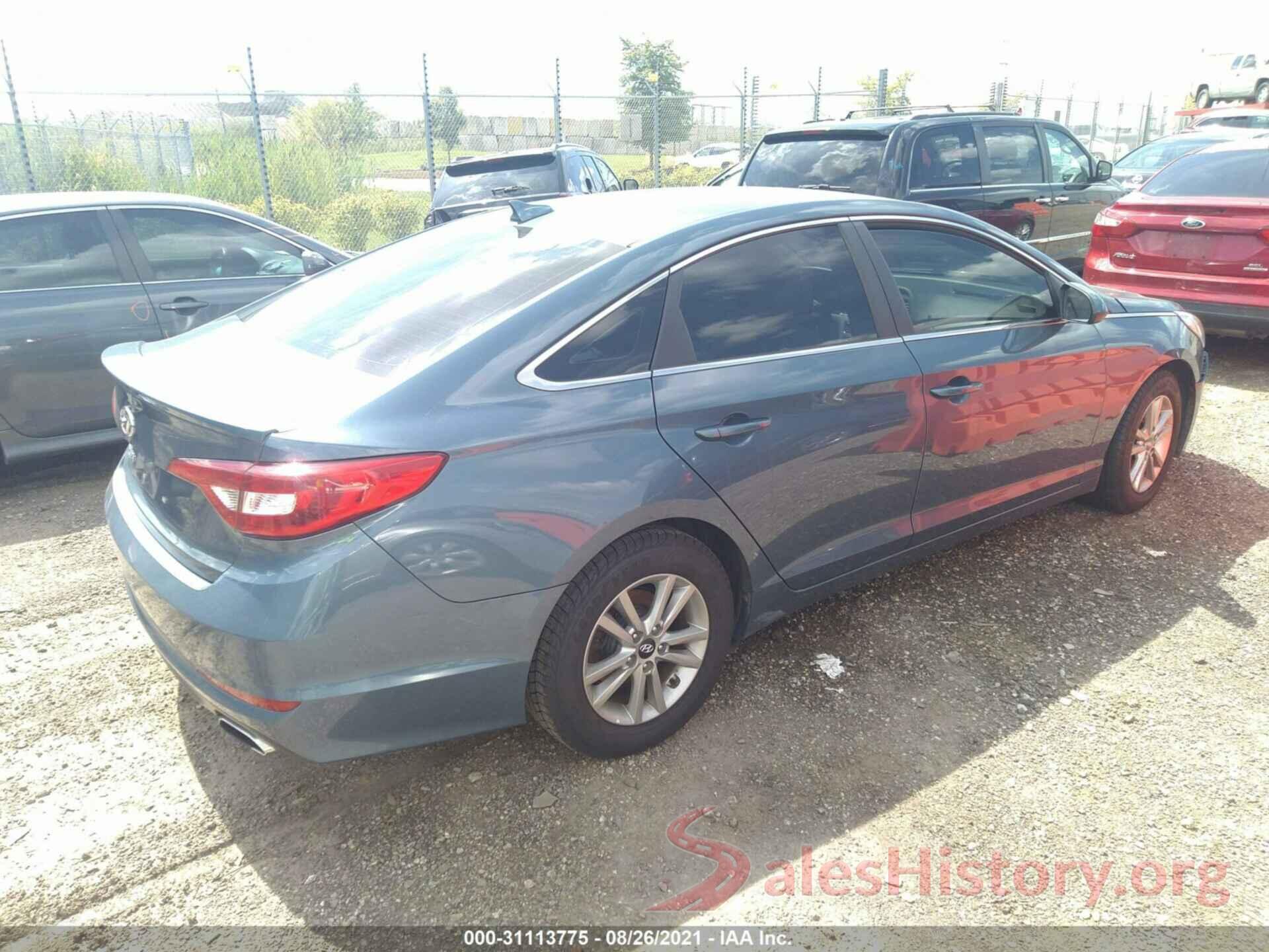 5NPE24AF0GH336366 2016 HYUNDAI SONATA