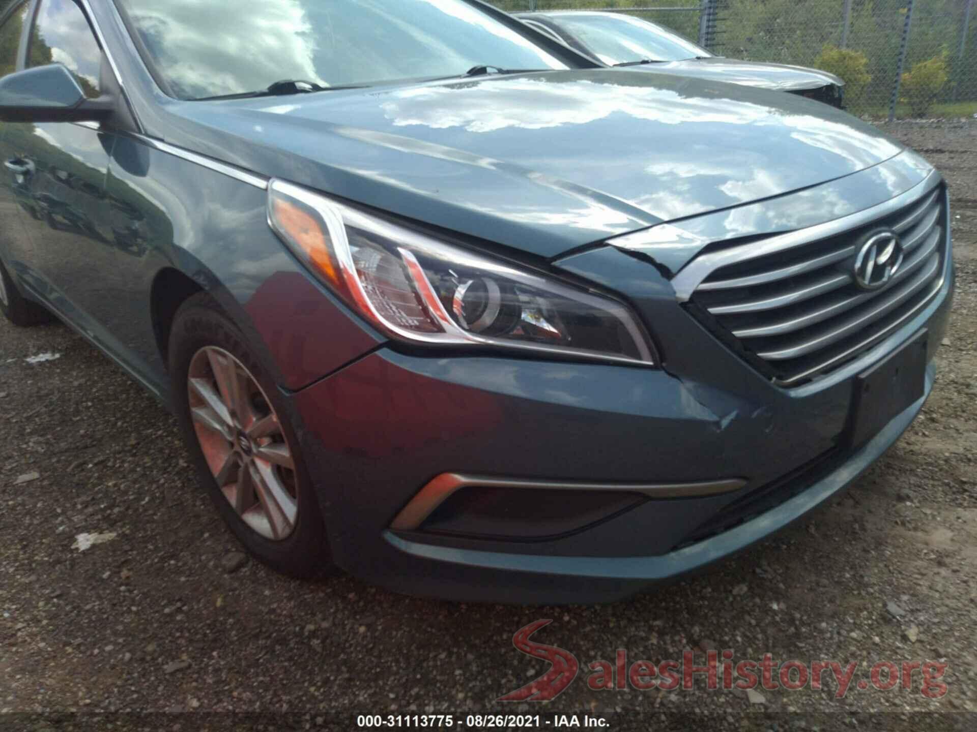 5NPE24AF0GH336366 2016 HYUNDAI SONATA