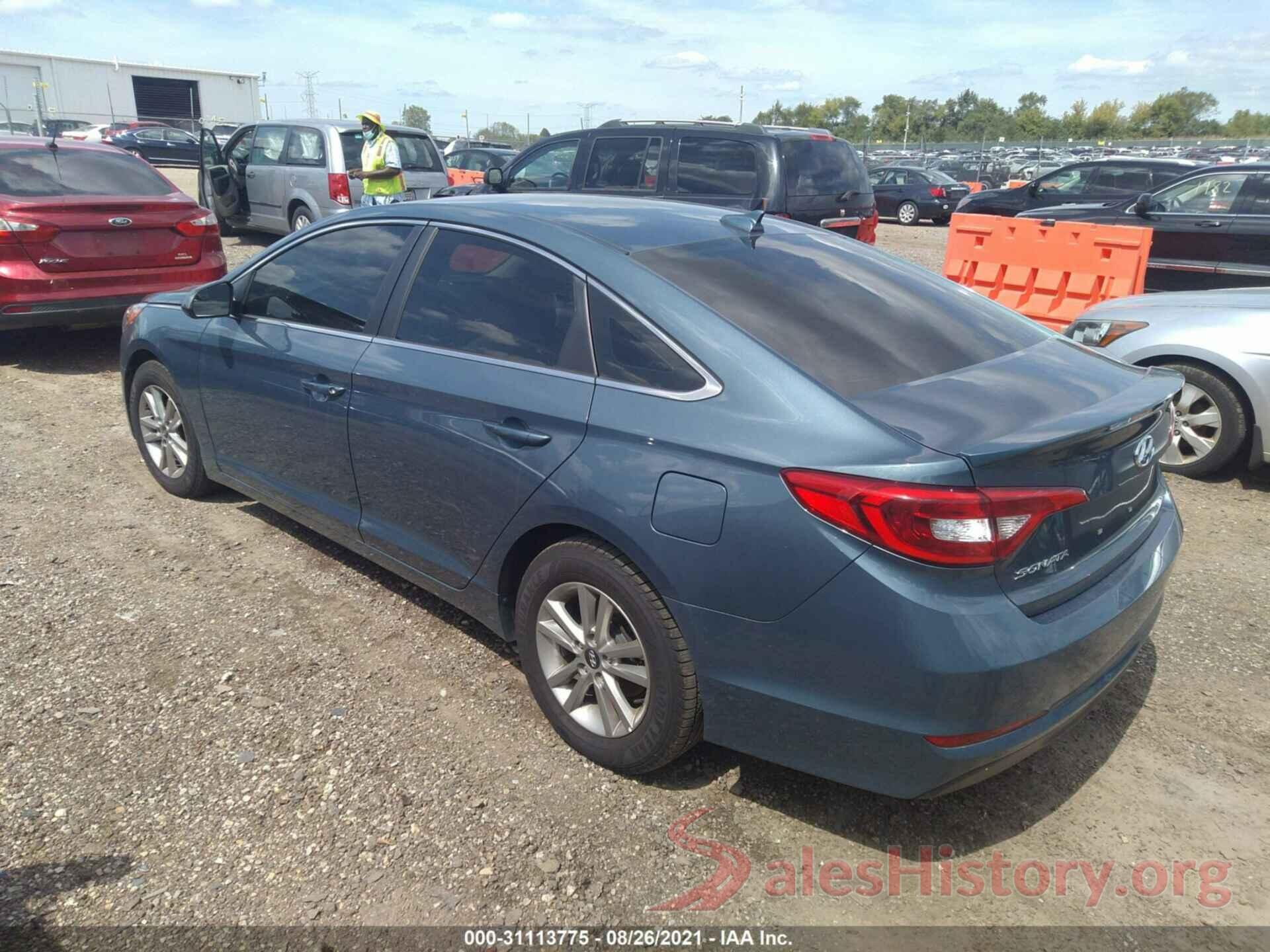 5NPE24AF0GH336366 2016 HYUNDAI SONATA