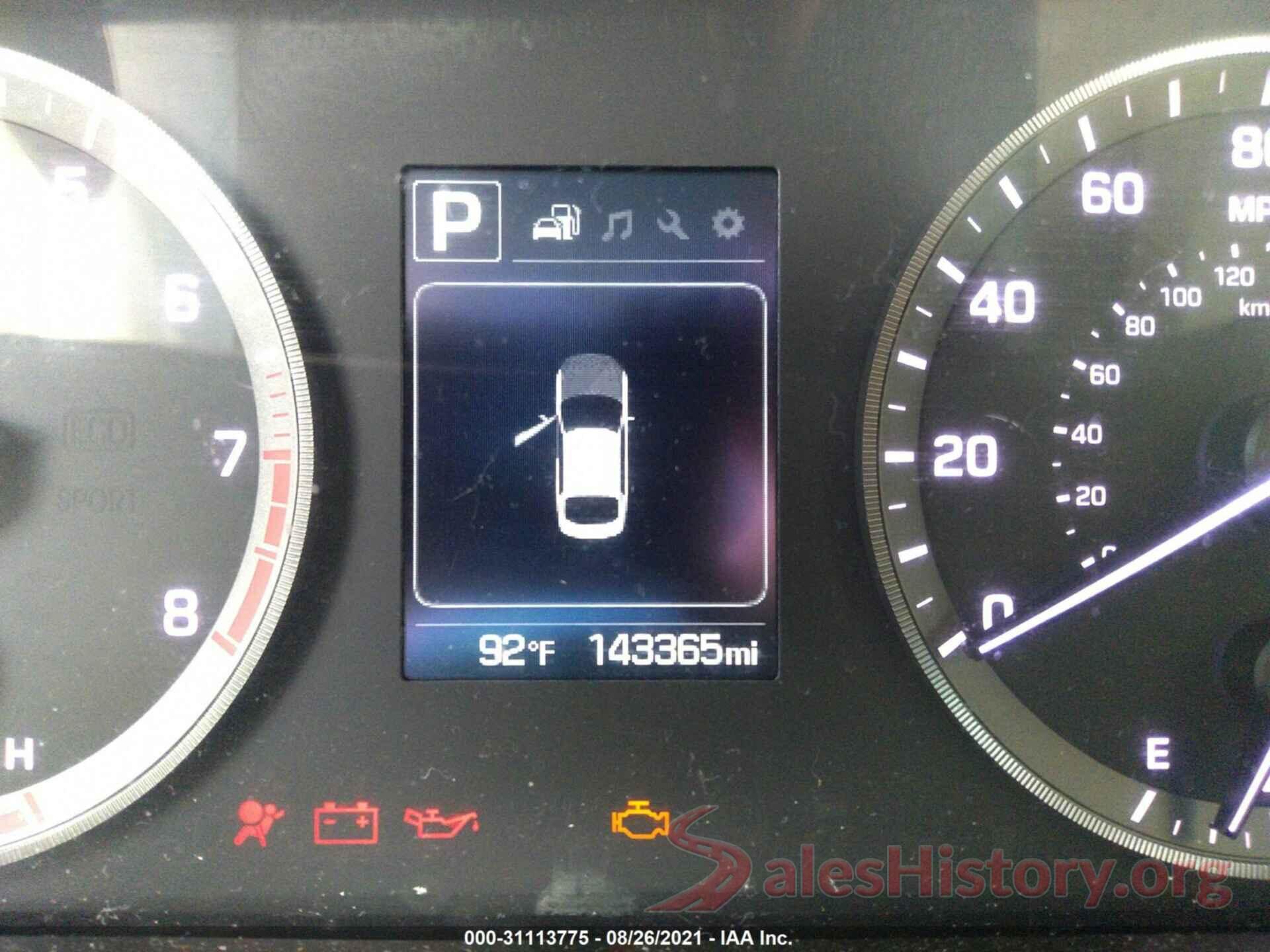 5NPE24AF0GH336366 2016 HYUNDAI SONATA