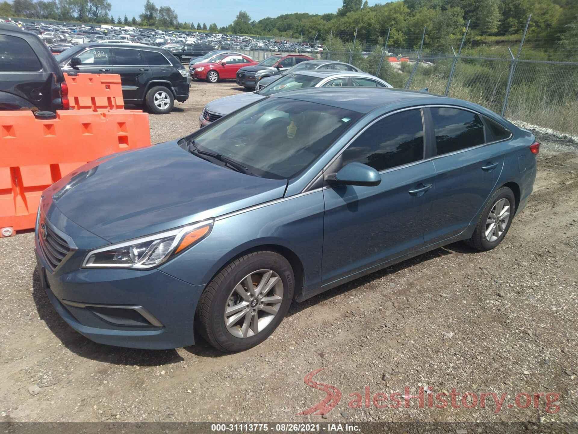 5NPE24AF0GH336366 2016 HYUNDAI SONATA