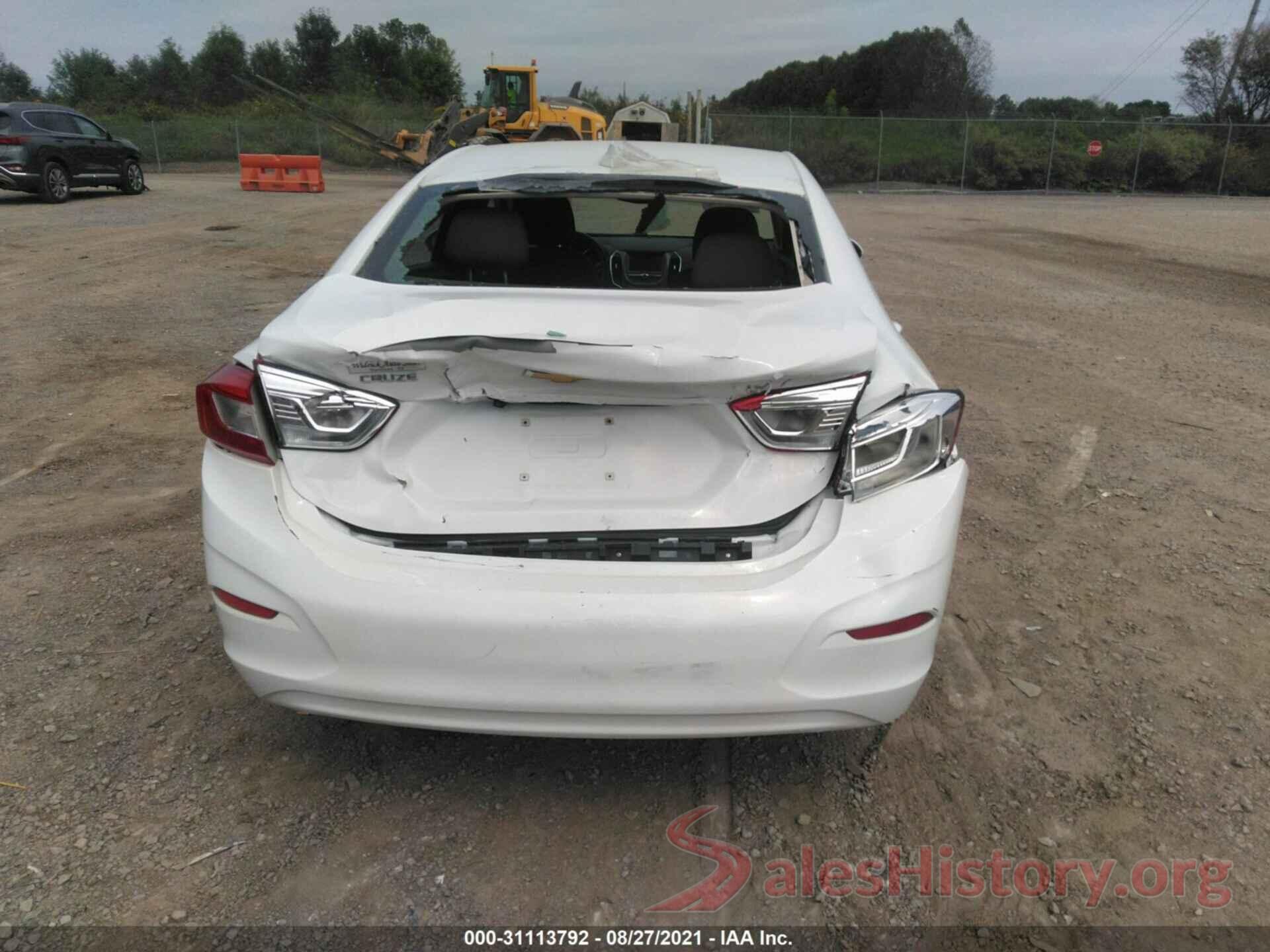 1G1BE5SM3J7166196 2018 CHEVROLET CRUZE