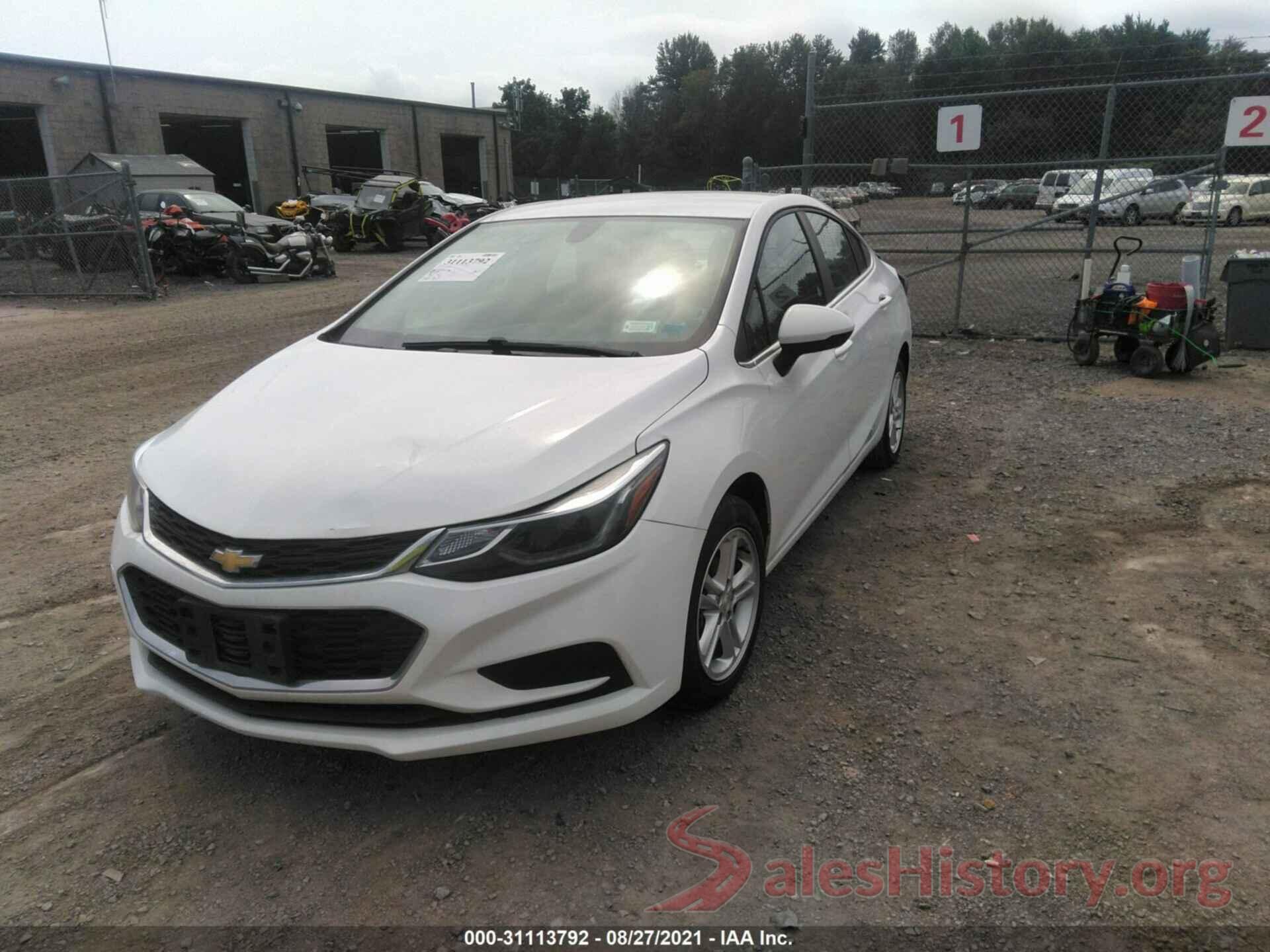 1G1BE5SM3J7166196 2018 CHEVROLET CRUZE