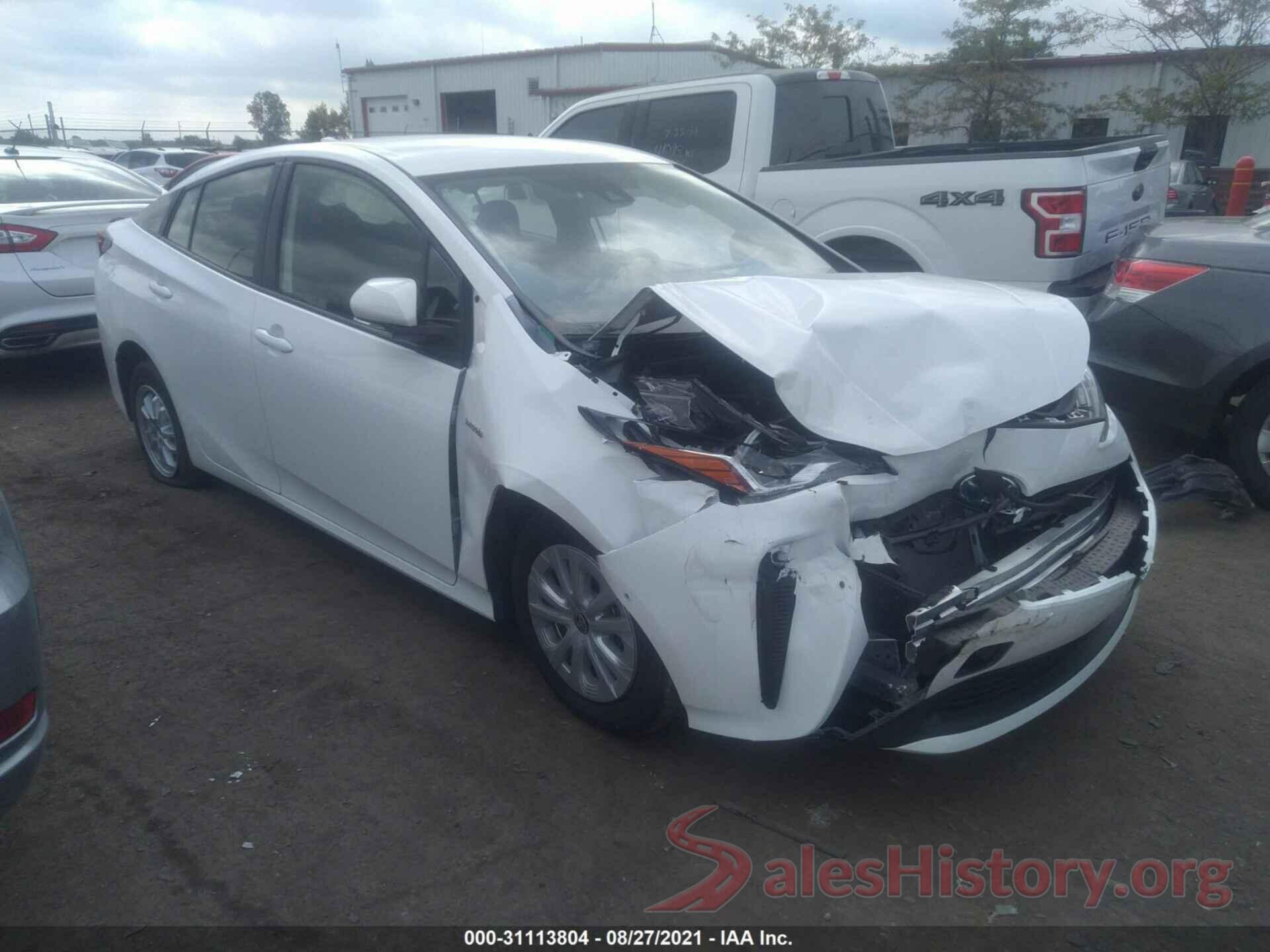 JTDKAMFU0M3148564 2021 TOYOTA PRIUS