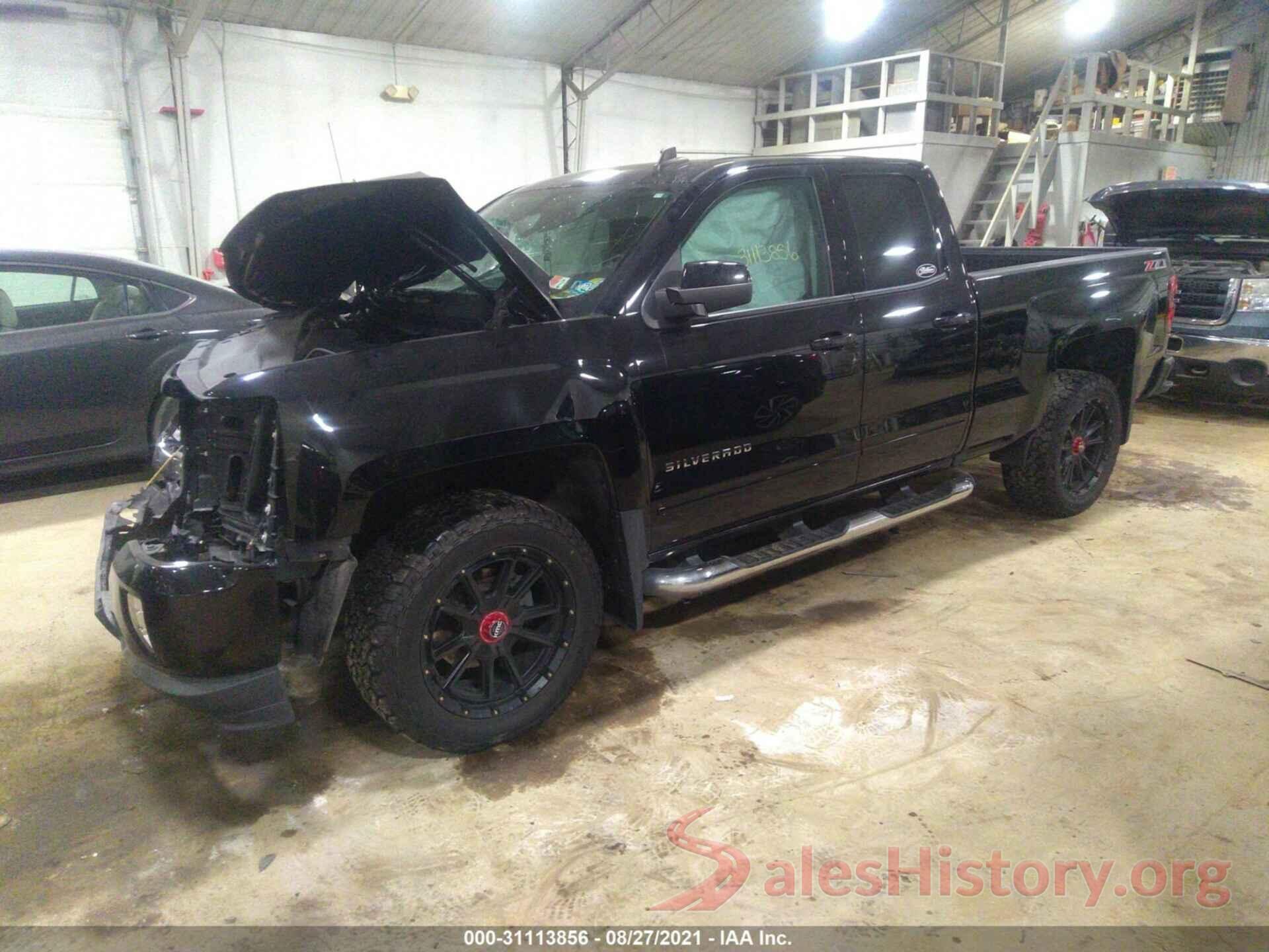 1GCVKREC2JZ336771 2018 CHEVROLET SILVERADO 1500