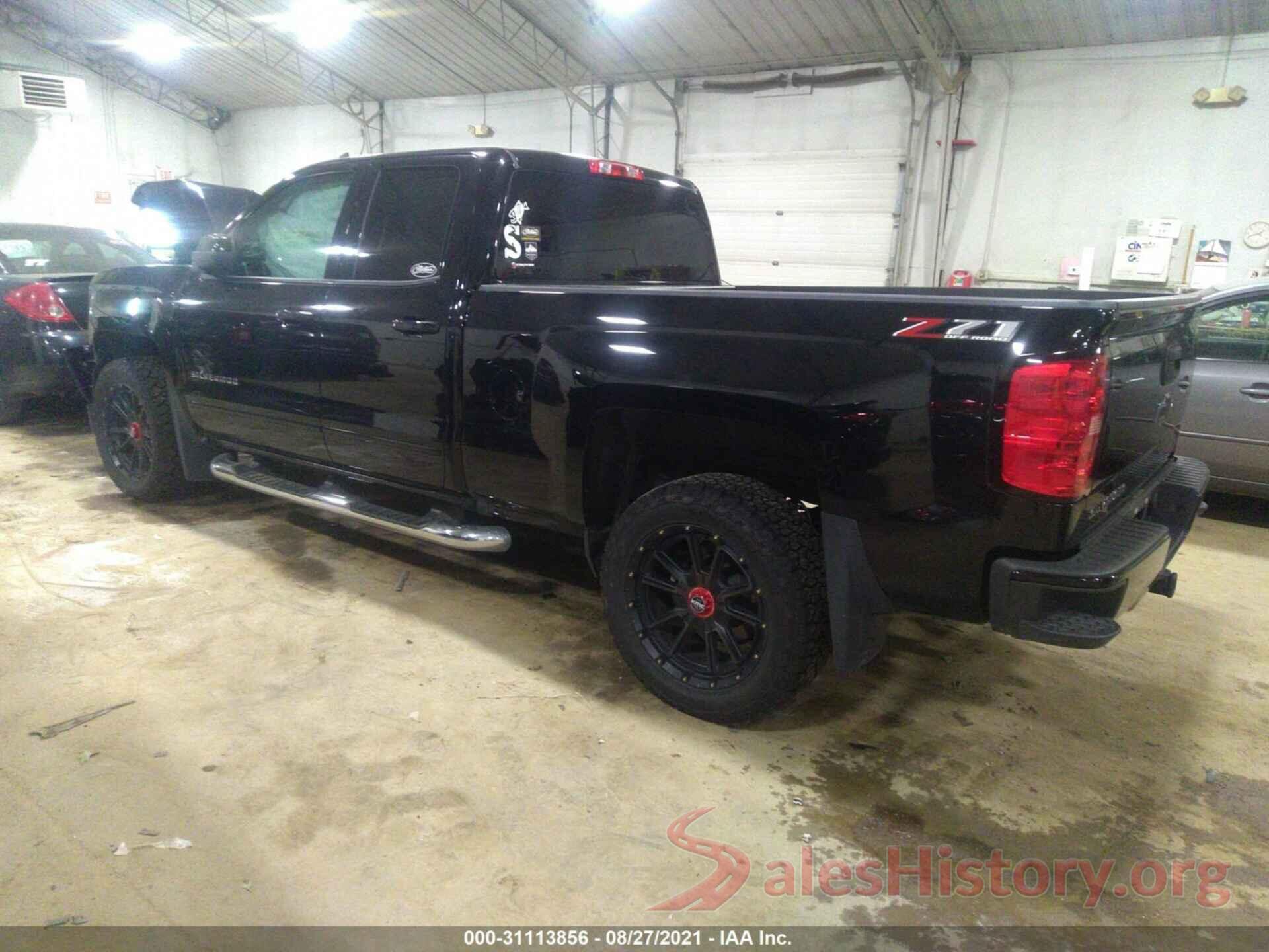 1GCVKREC2JZ336771 2018 CHEVROLET SILVERADO 1500