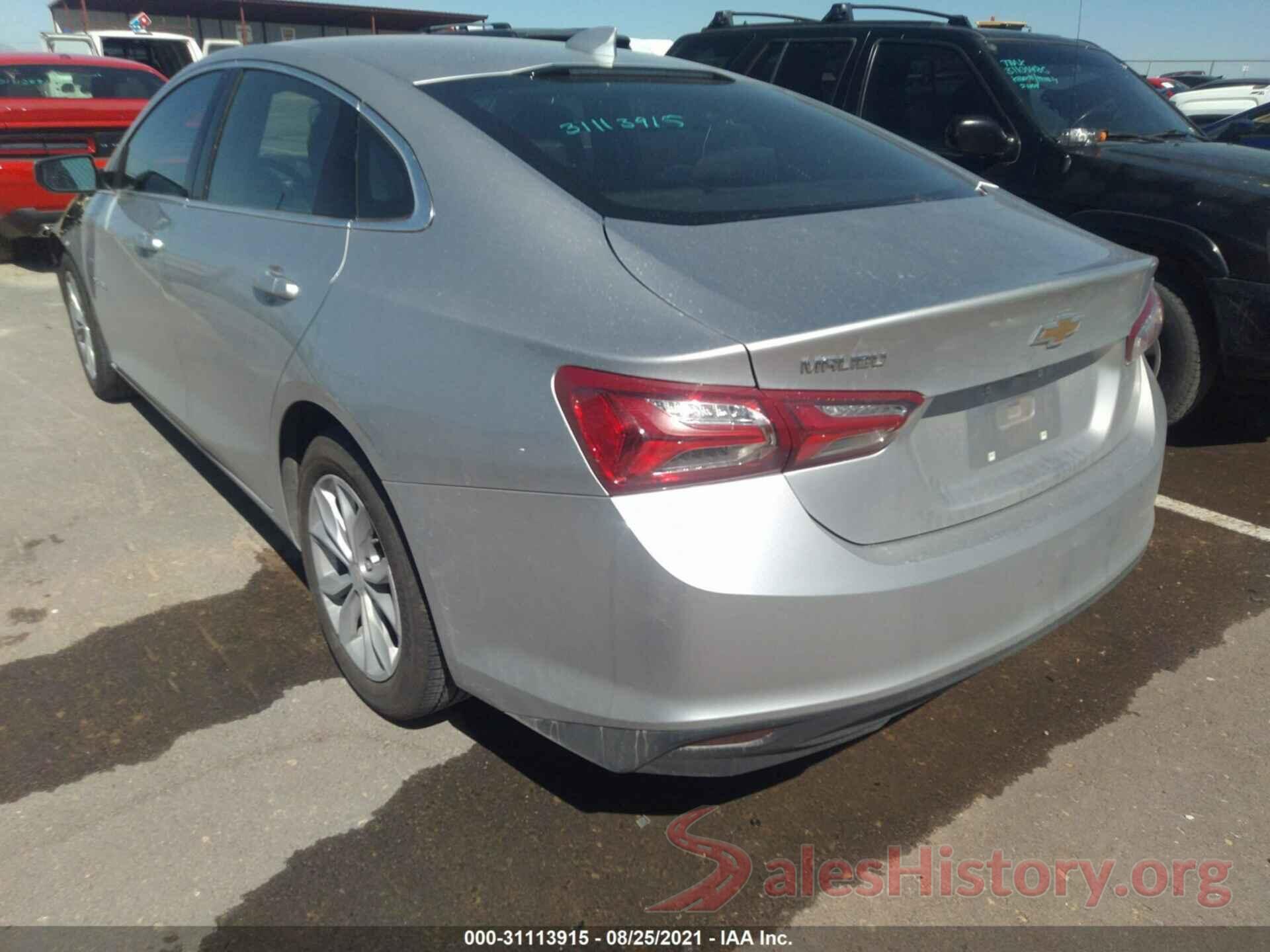 1G1ZD5ST9MF064761 2021 CHEVROLET MALIBU