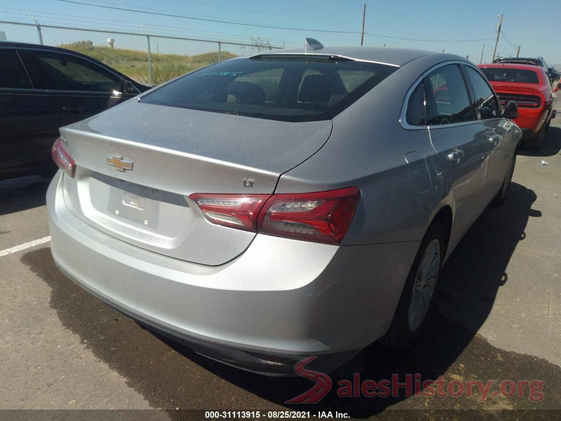 1G1ZD5ST9MF064761 2021 CHEVROLET MALIBU