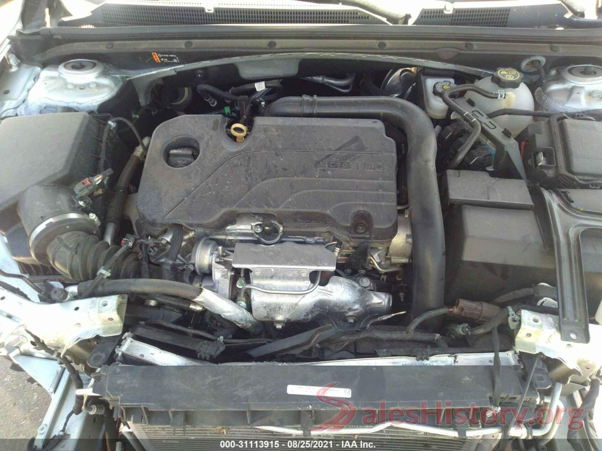 1G1ZD5ST9MF064761 2021 CHEVROLET MALIBU