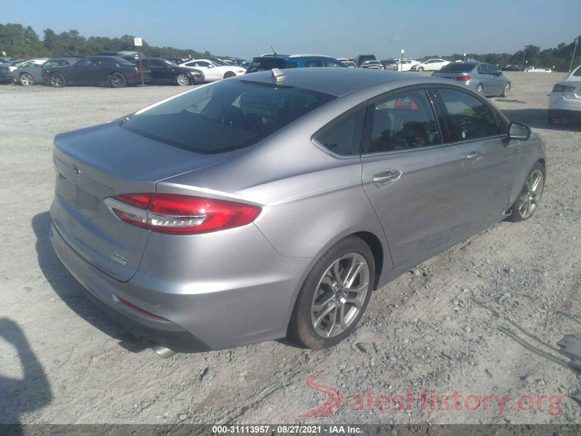 3FA6P0CD8LR207685 2020 FORD FUSION