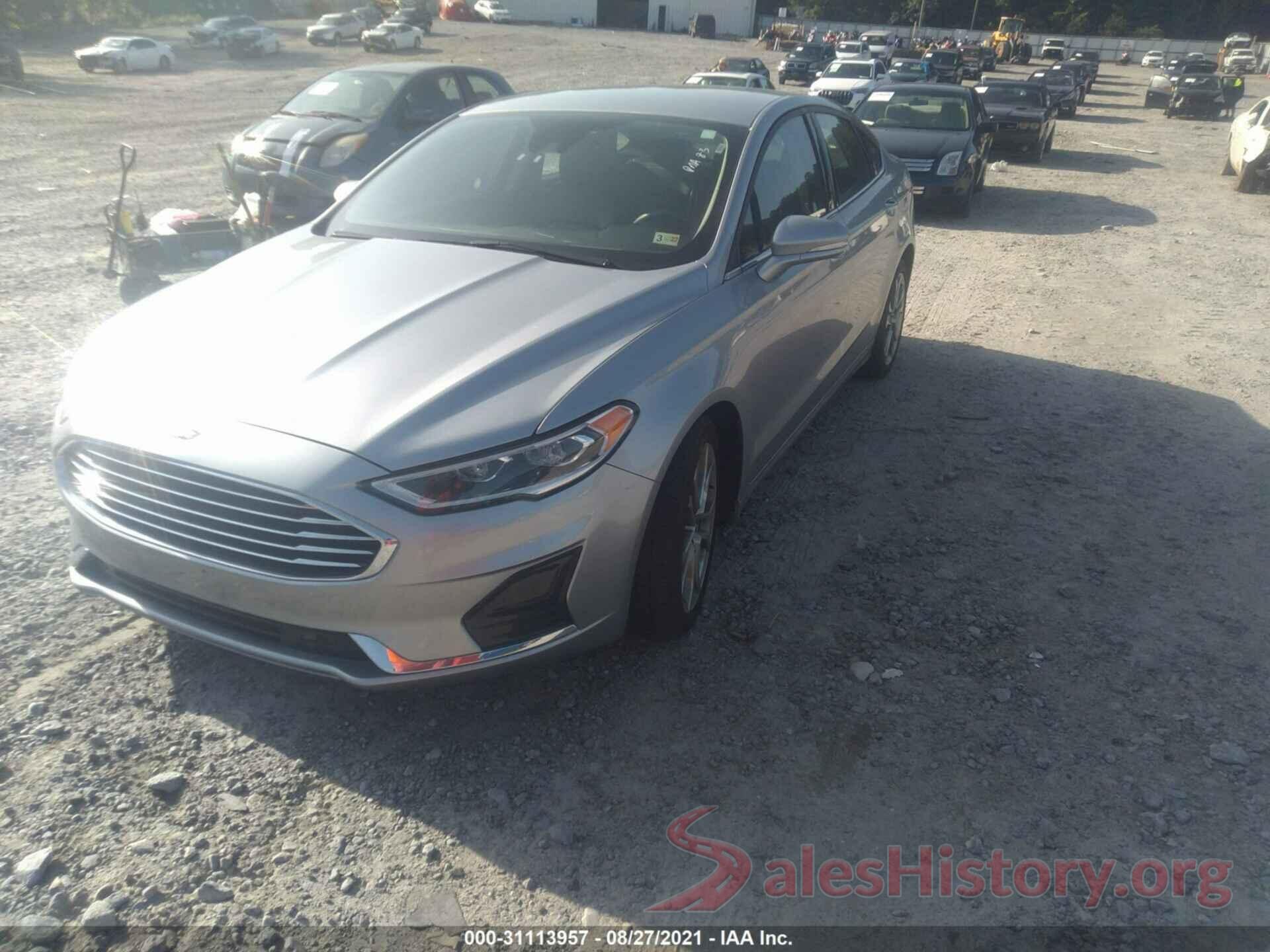 3FA6P0CD8LR207685 2020 FORD FUSION