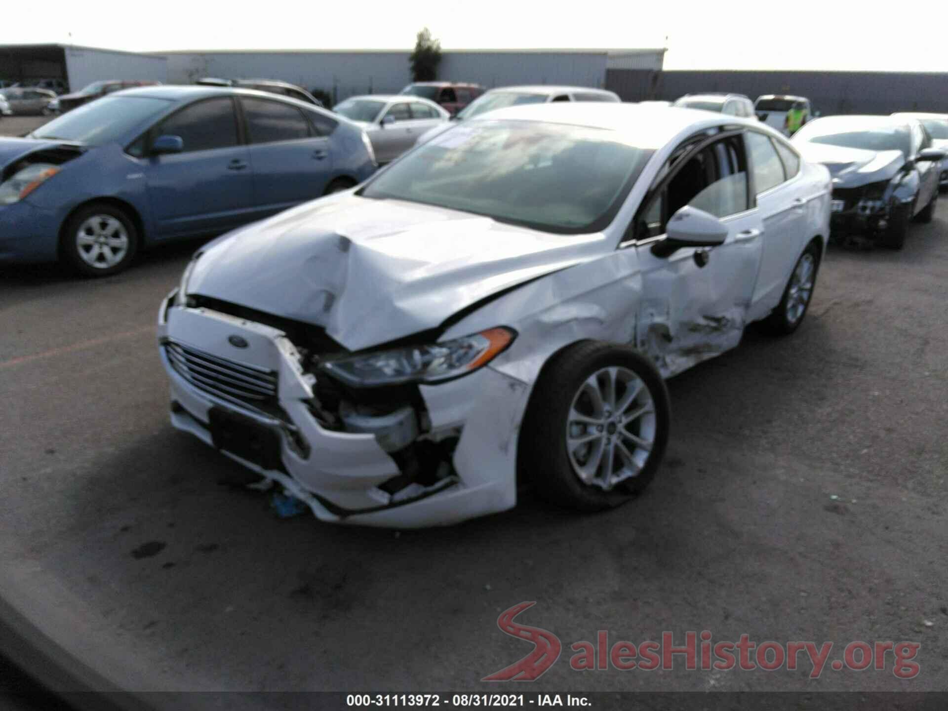 3FA6P0HD3KR232498 2019 FORD FUSION