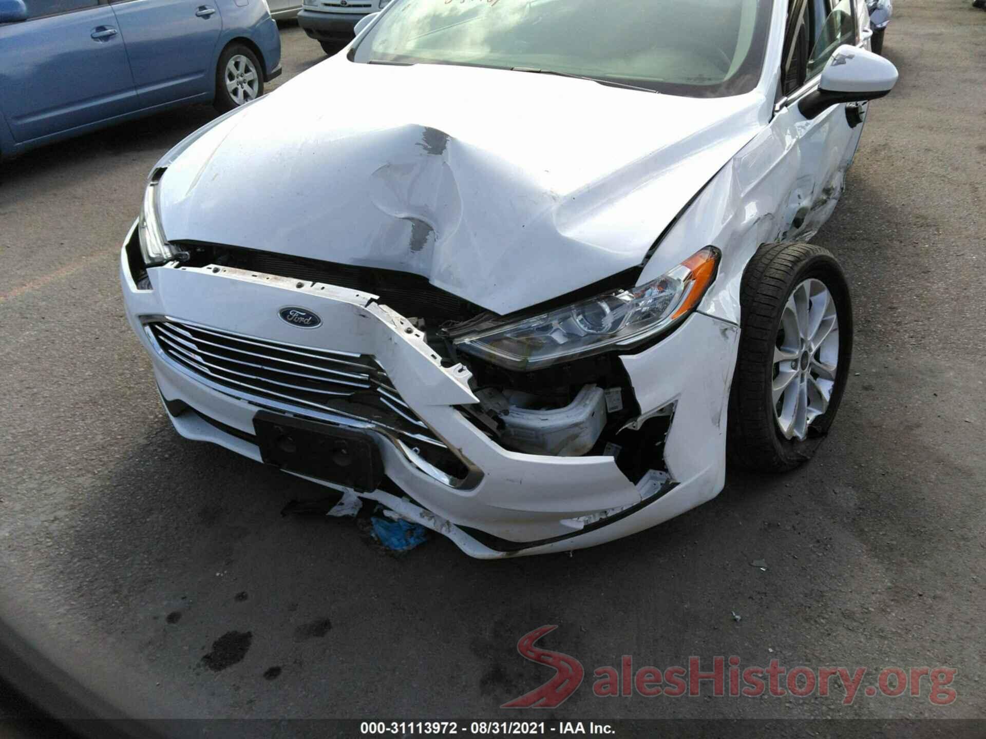 3FA6P0HD3KR232498 2019 FORD FUSION