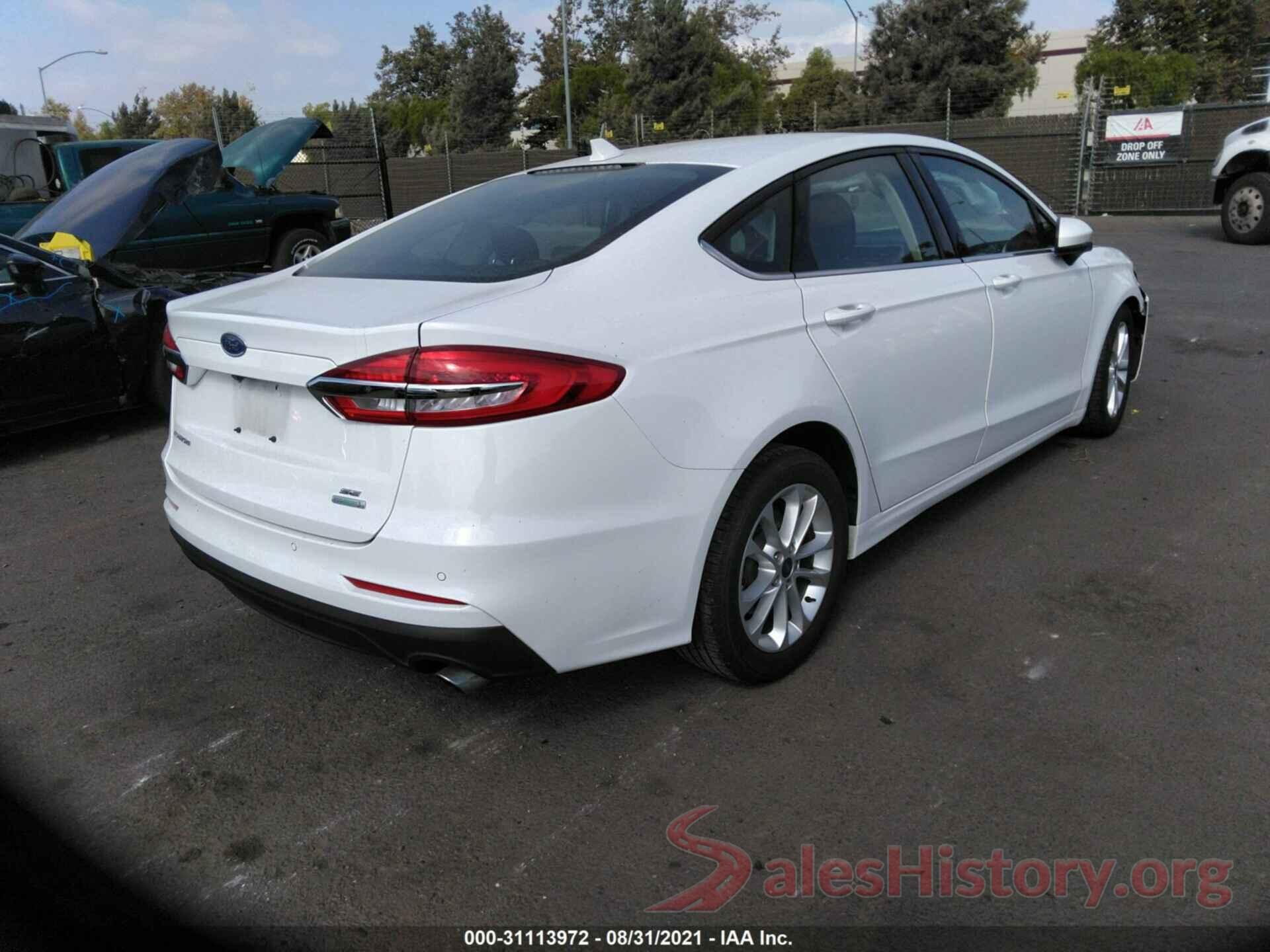 3FA6P0HD3KR232498 2019 FORD FUSION