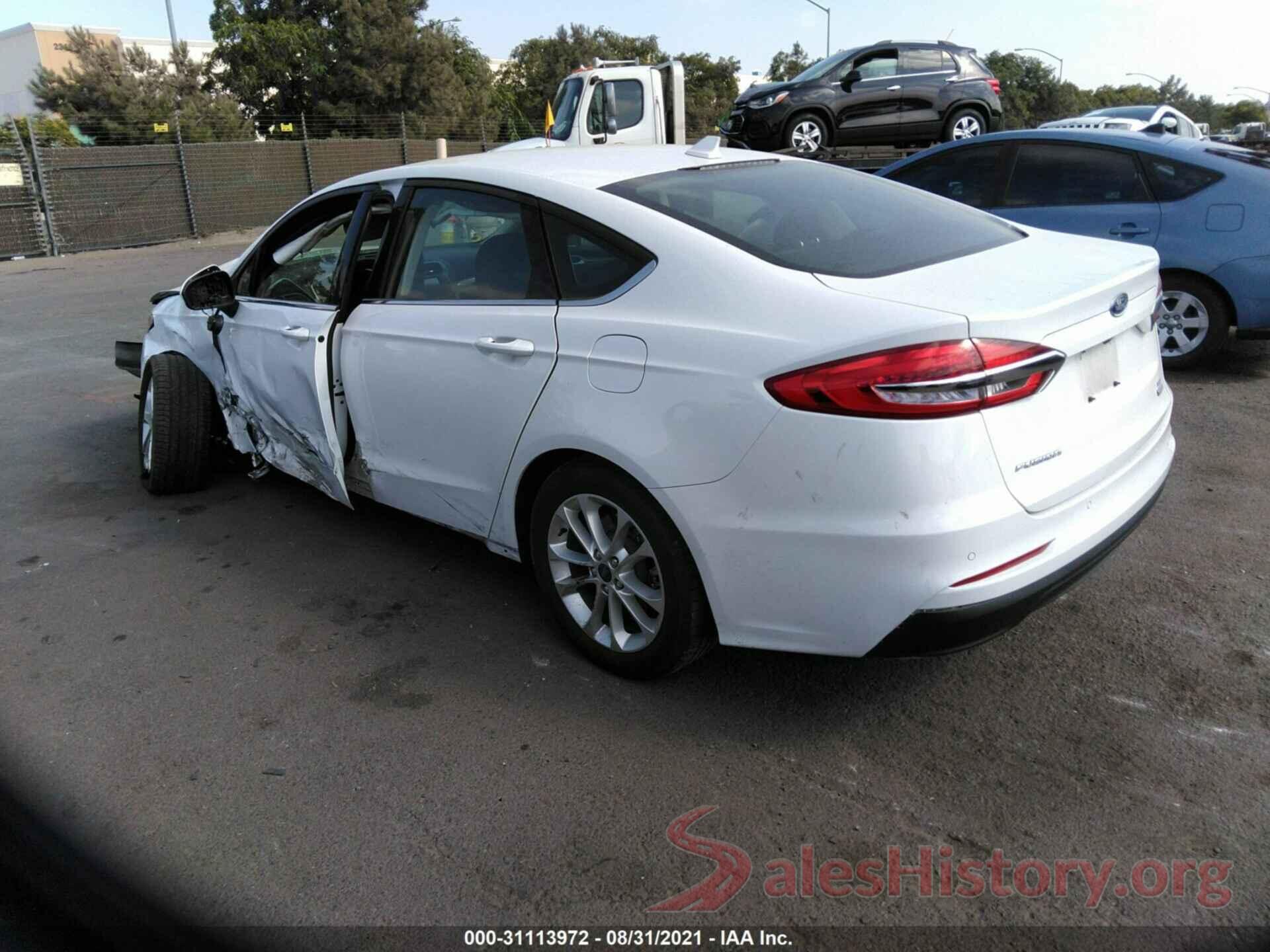 3FA6P0HD3KR232498 2019 FORD FUSION