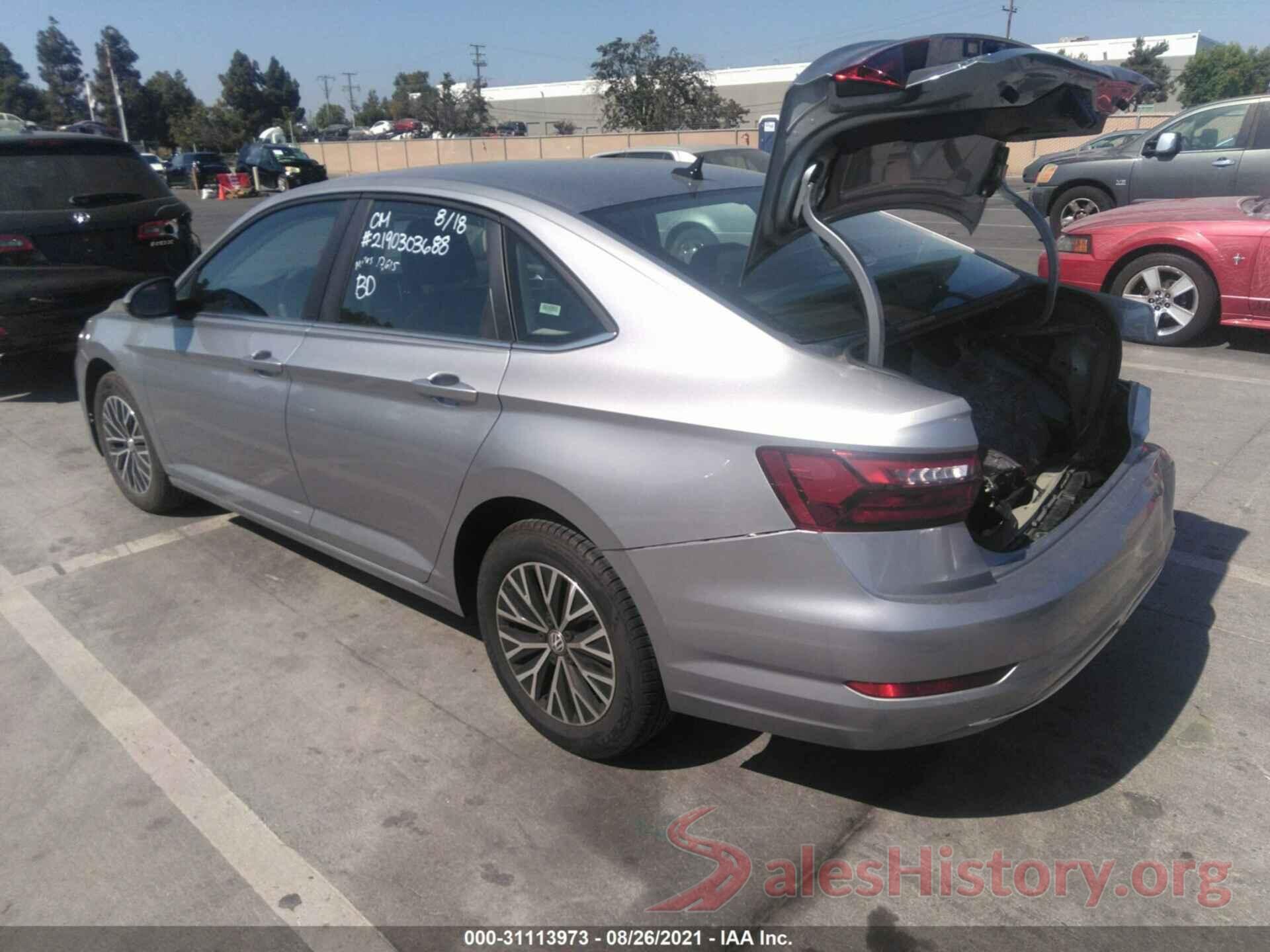 3VWC57BU1MM038490 2021 VOLKSWAGEN JETTA