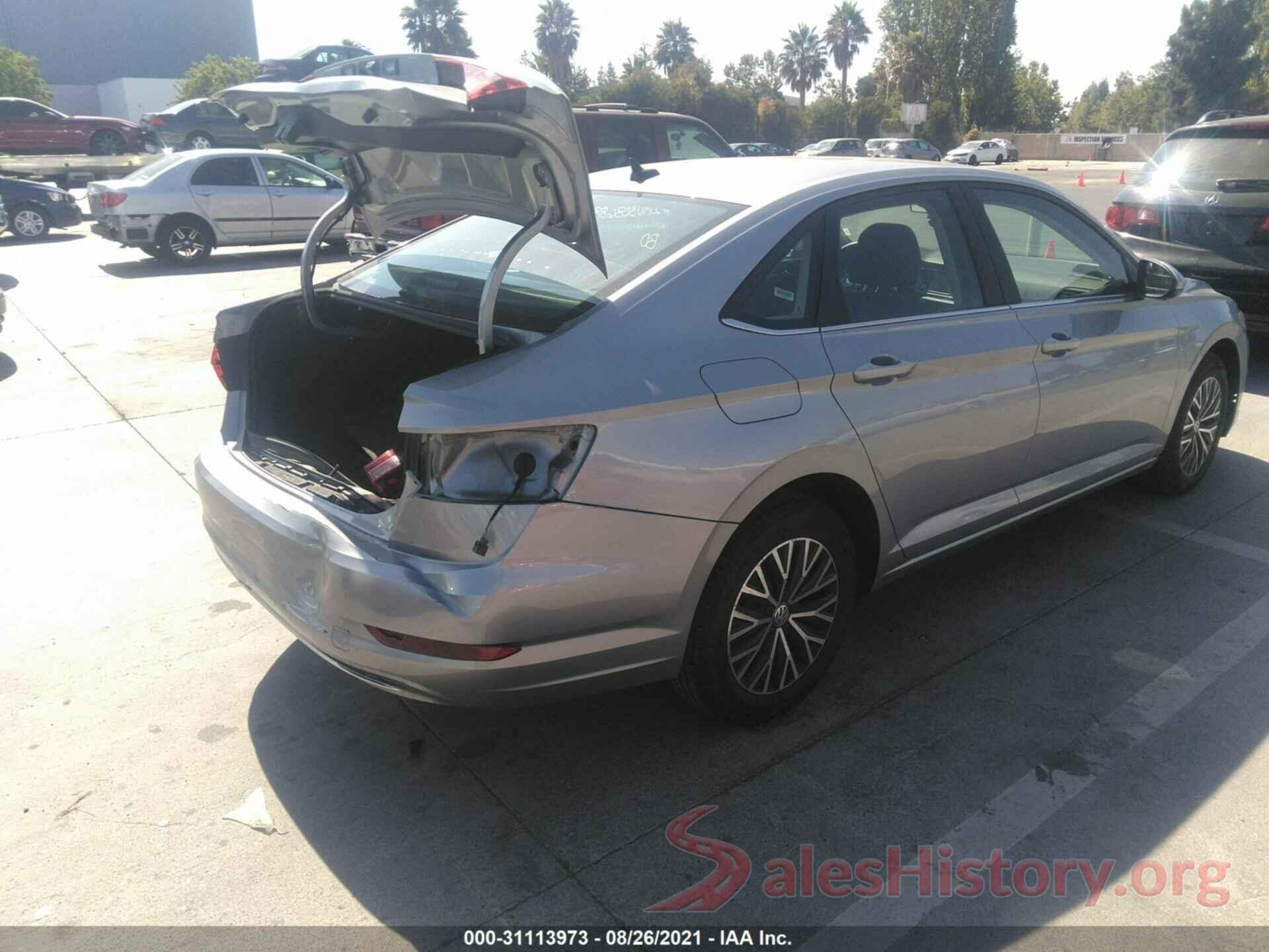 3VWC57BU1MM038490 2021 VOLKSWAGEN JETTA