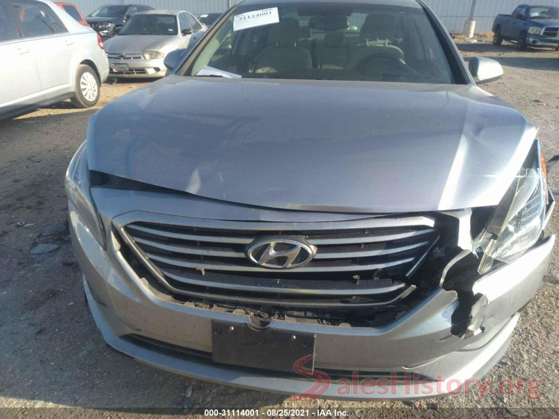 5NPE24AF4GH322485 2016 HYUNDAI SONATA