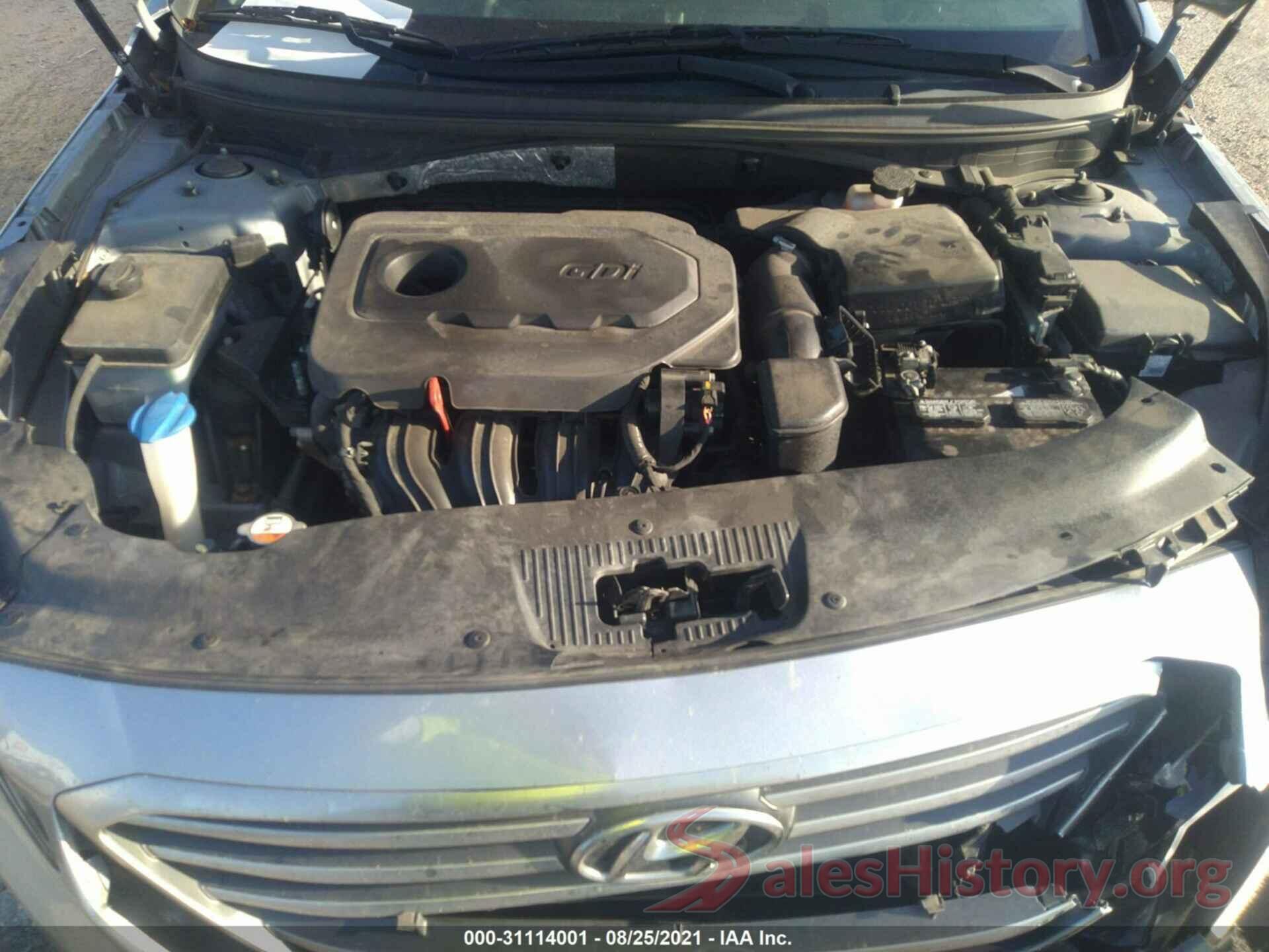 5NPE24AF4GH322485 2016 HYUNDAI SONATA