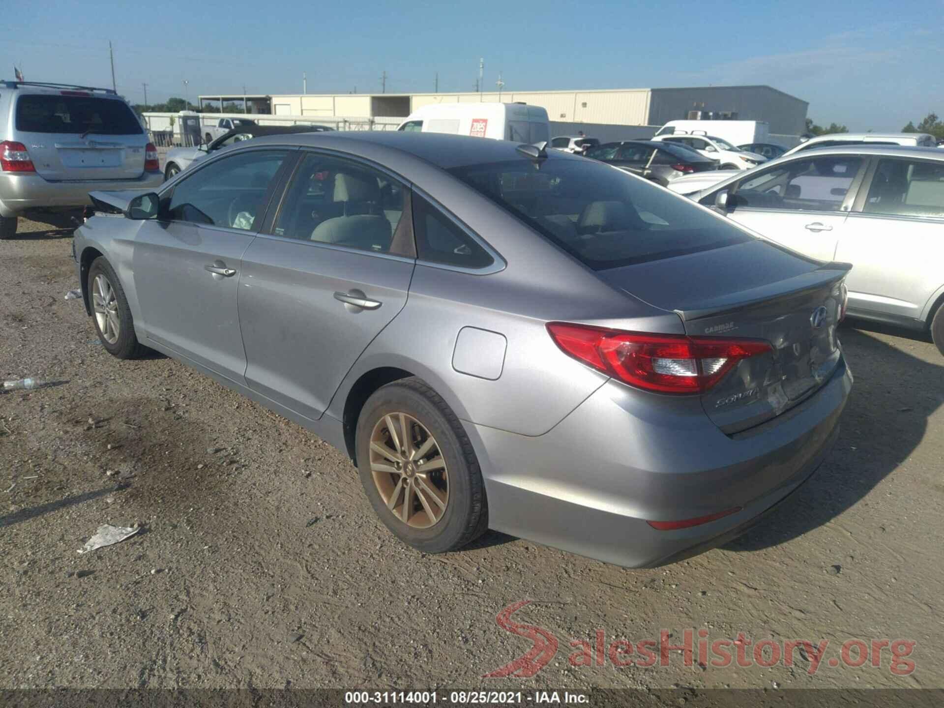 5NPE24AF4GH322485 2016 HYUNDAI SONATA