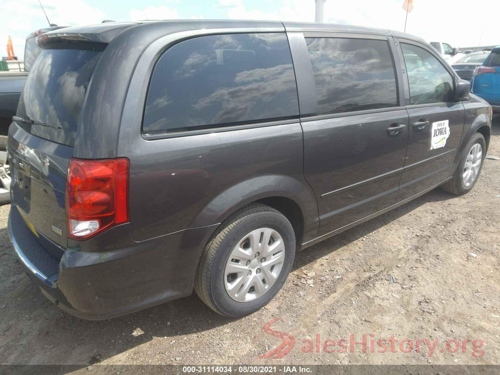 2C4RDGBG0GR171135 2016 DODGE GRAND CARAVAN