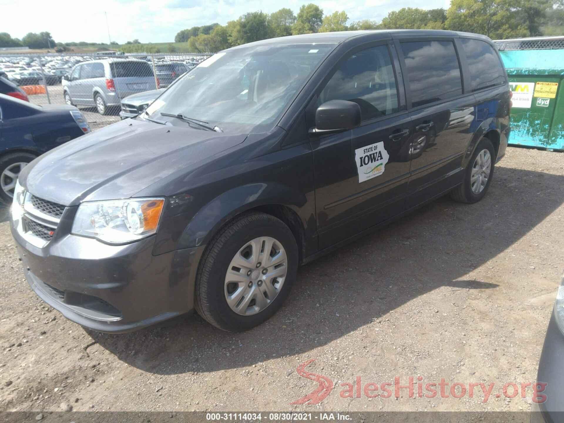 2C4RDGBG0GR171135 2016 DODGE GRAND CARAVAN