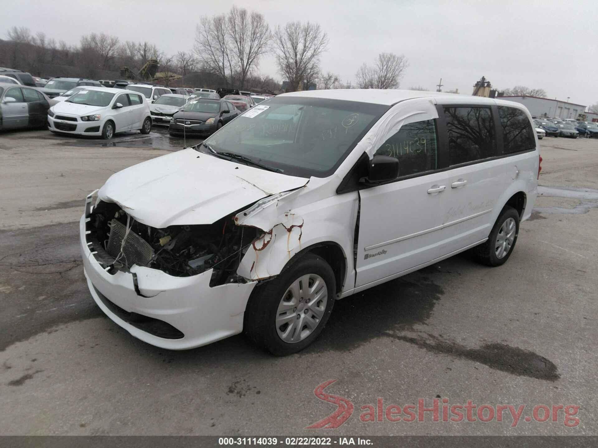 2C4RDGBG0GR377717 2016 DODGE GRAND CARAVAN