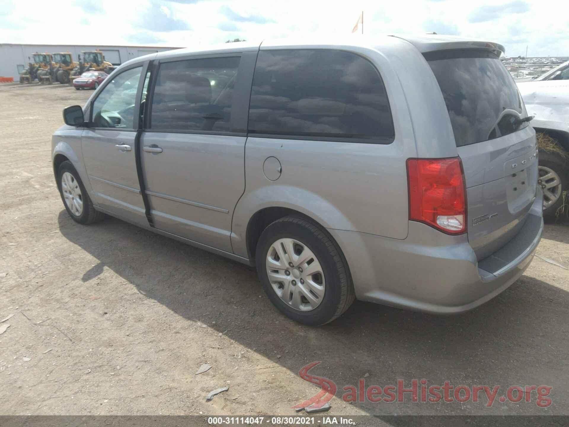 2C4RDGBG0HR738462 2017 DODGE GRAND CARAVAN