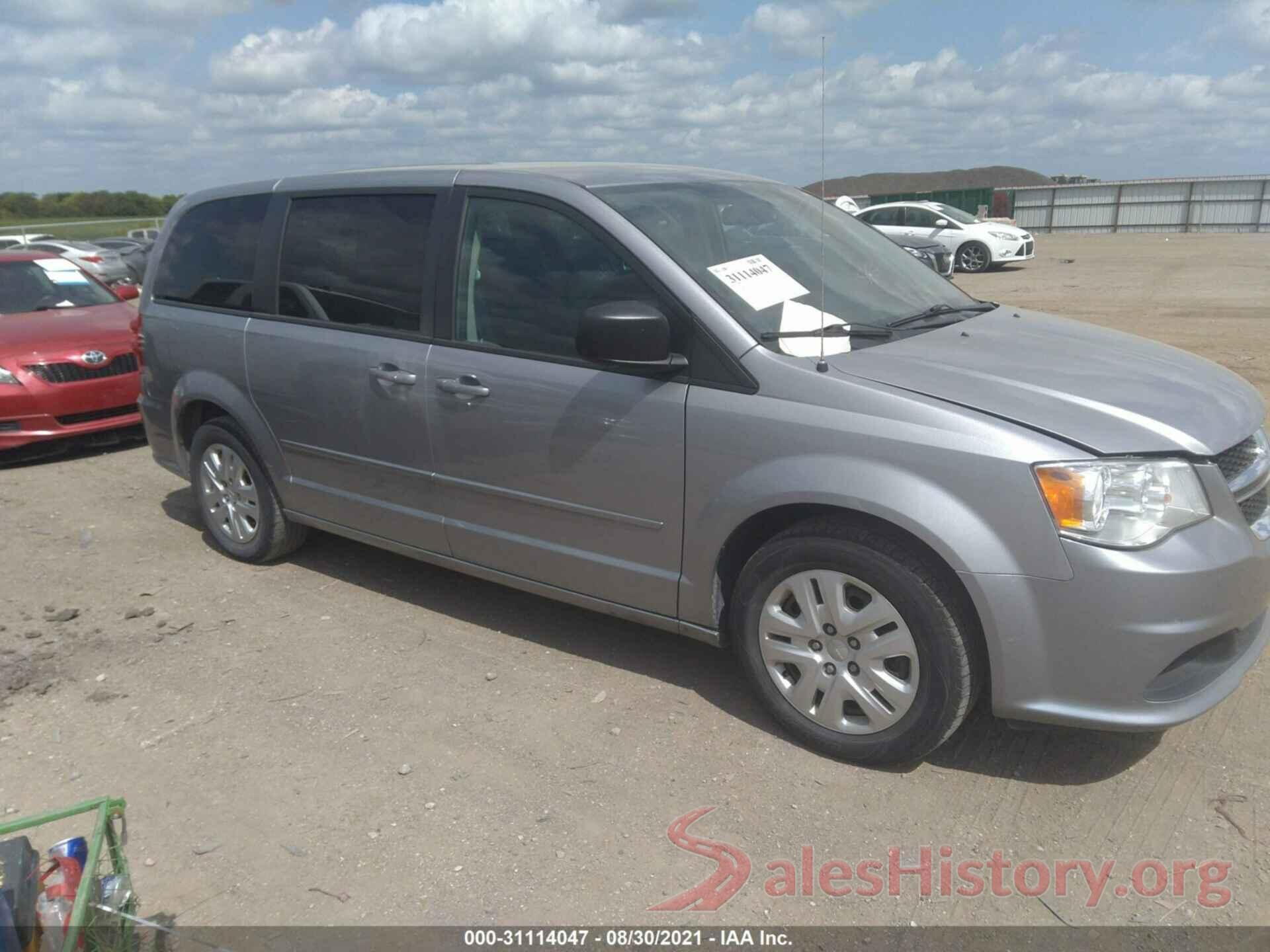 2C4RDGBG0HR738462 2017 DODGE GRAND CARAVAN