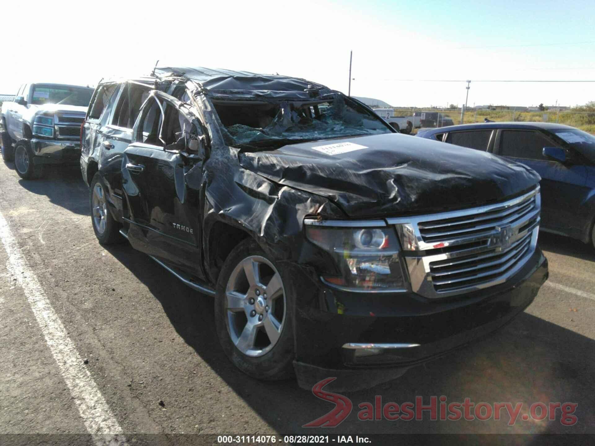 1GNSCCKCXLR213800 2020 CHEVROLET TAHOE