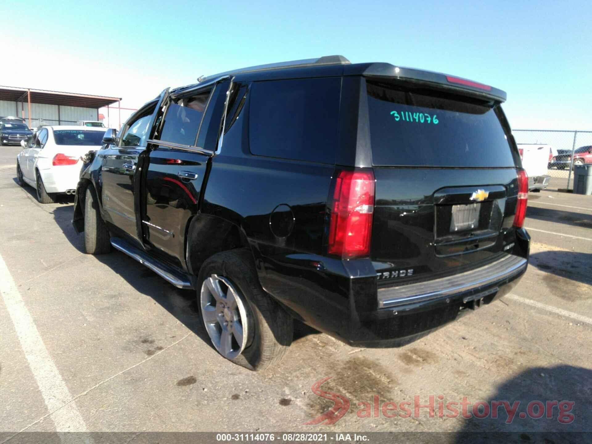 1GNSCCKCXLR213800 2020 CHEVROLET TAHOE