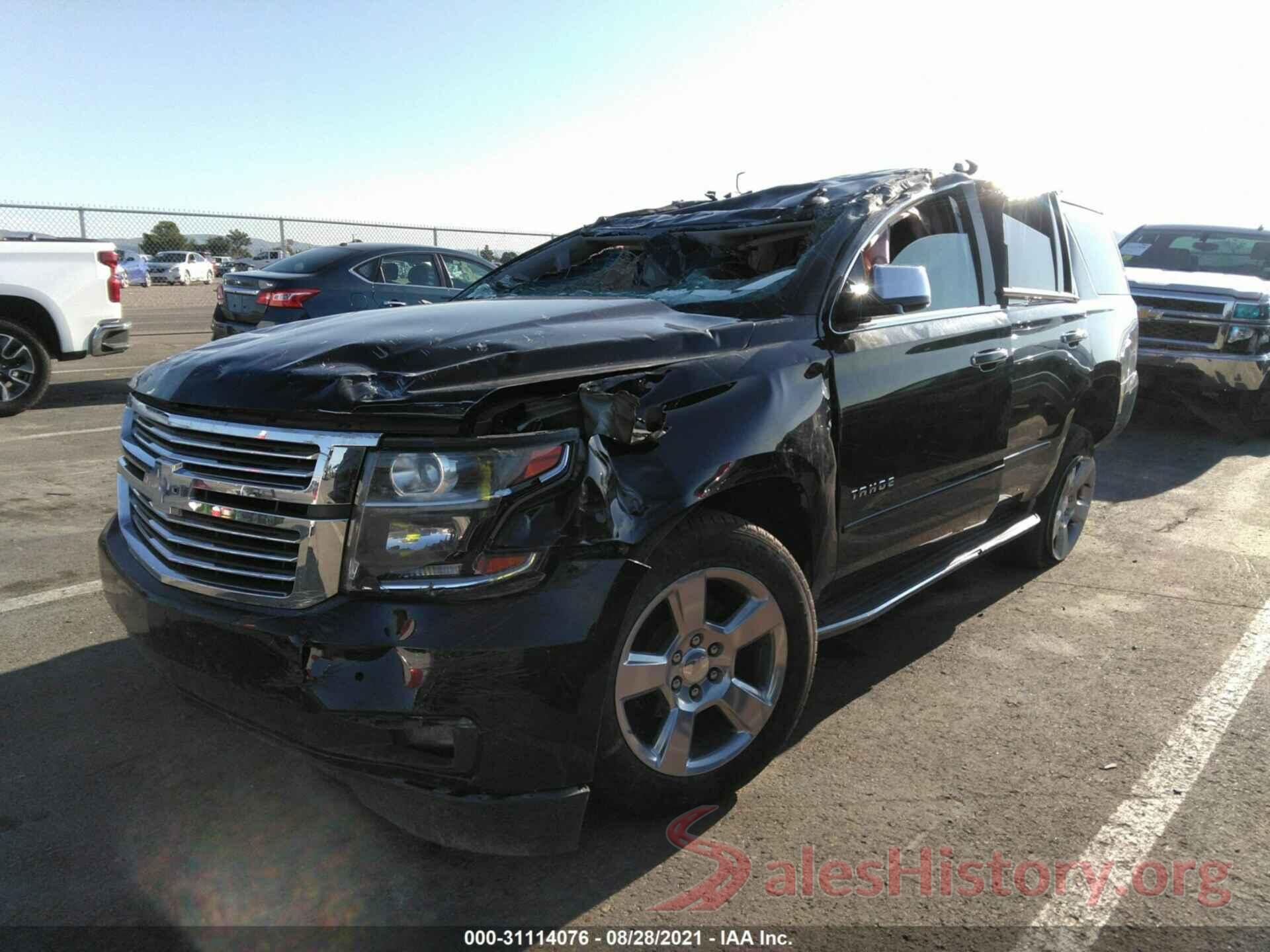 1GNSCCKCXLR213800 2020 CHEVROLET TAHOE