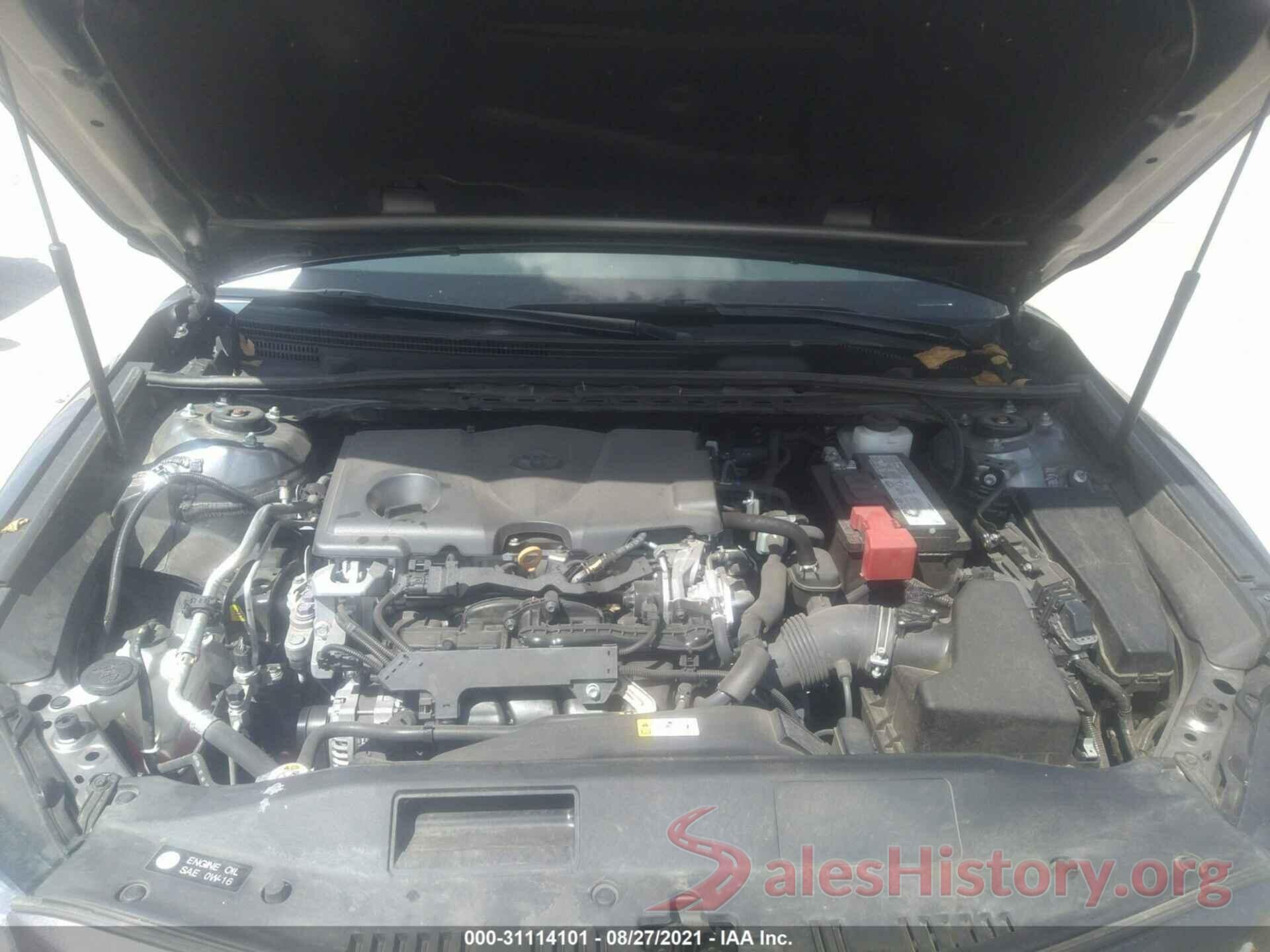 4T1G11AK5LU343025 2020 TOYOTA CAMRY