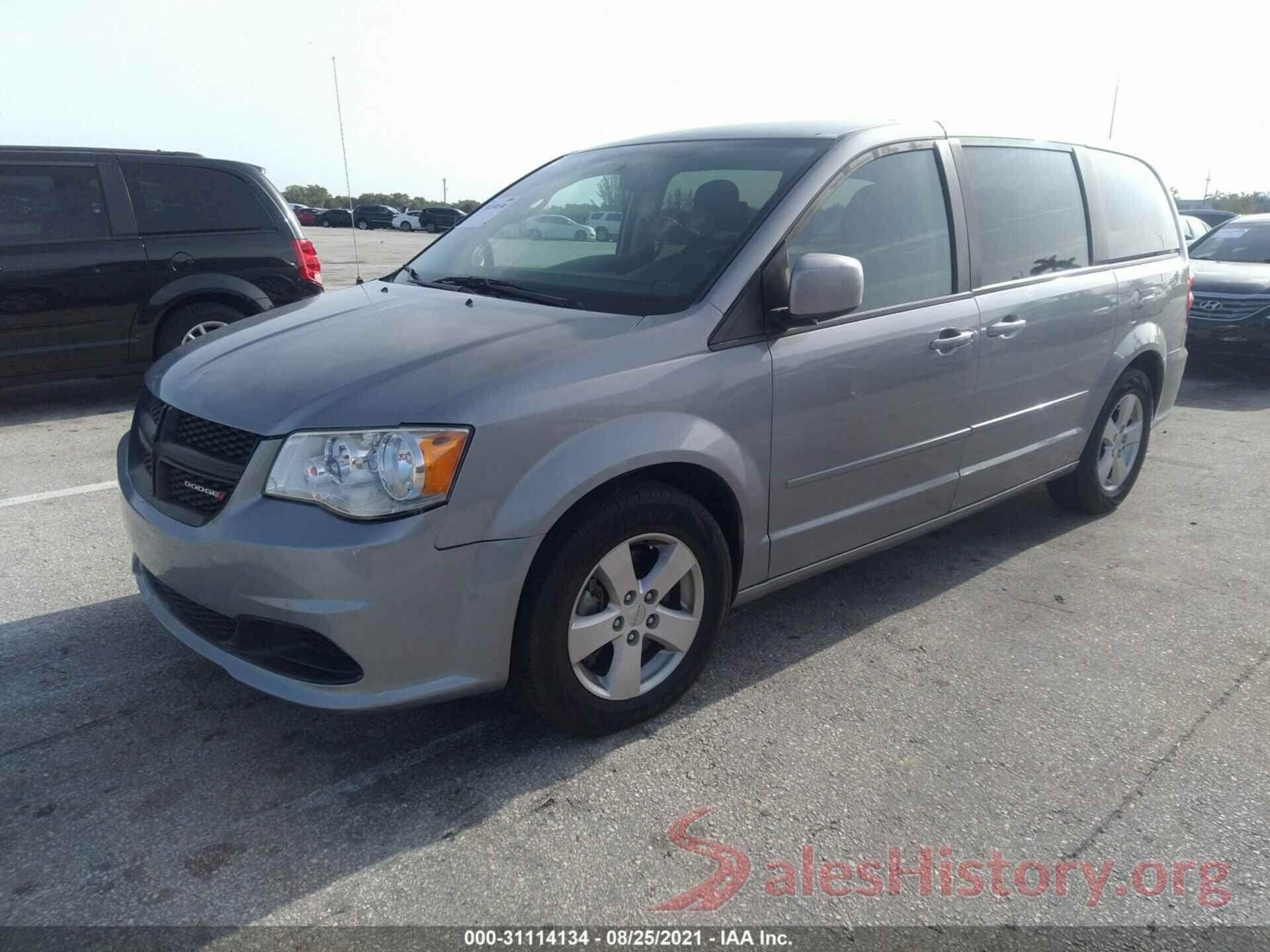 2C4RDGBG8GR163235 2016 DODGE GRAND CARAVAN