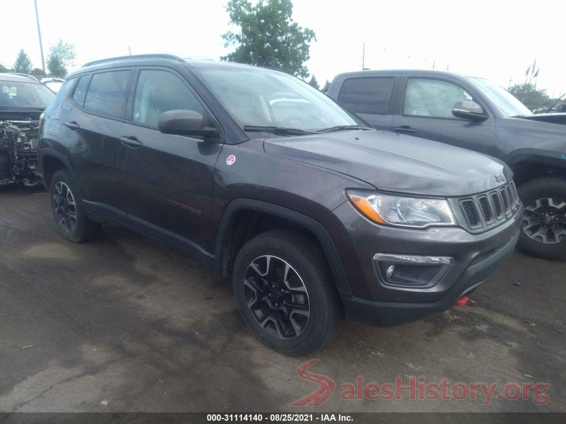 3C4NJDDB9LT207953 2020 JEEP COMPASS