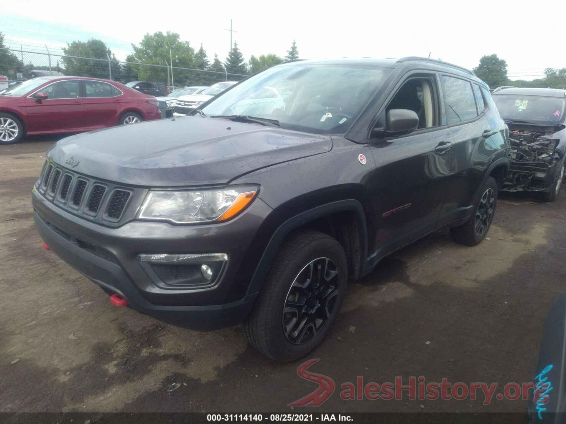 3C4NJDDB9LT207953 2020 JEEP COMPASS