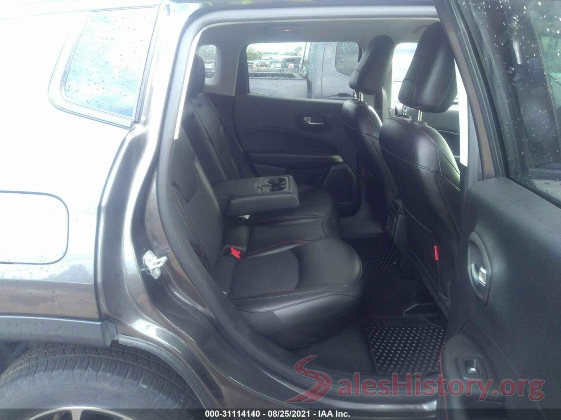 3C4NJDDB9LT207953 2020 JEEP COMPASS