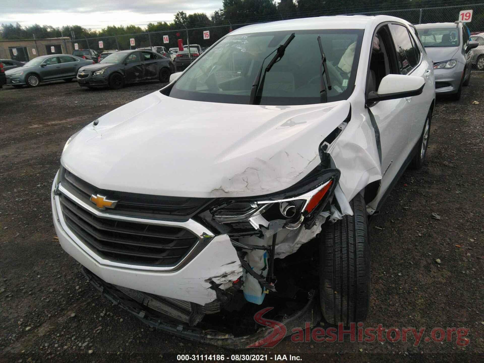 2GNAXKEV7K6148003 2019 CHEVROLET EQUINOX