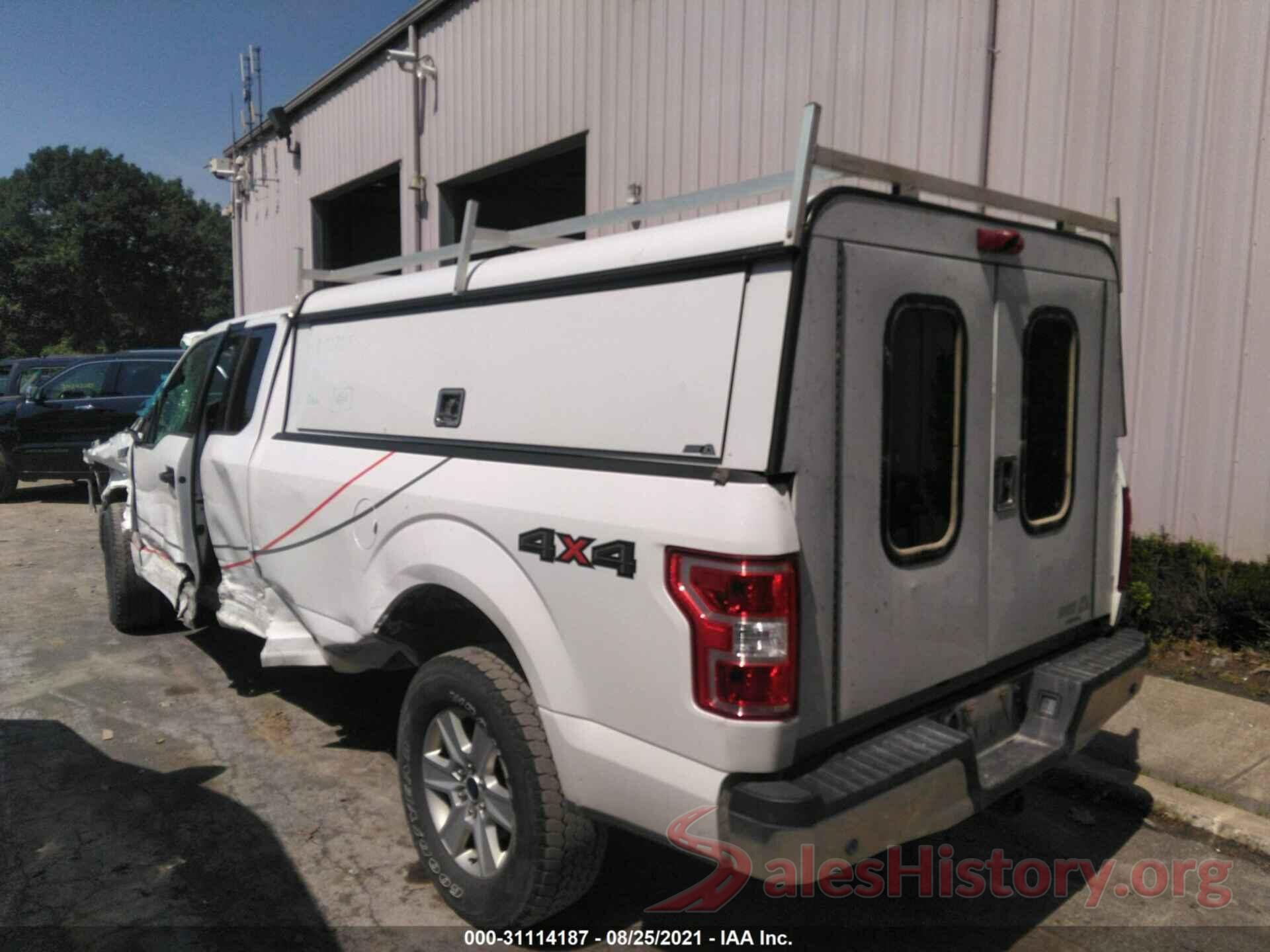 1FTFX1E55JKD60905 2018 FORD F-150