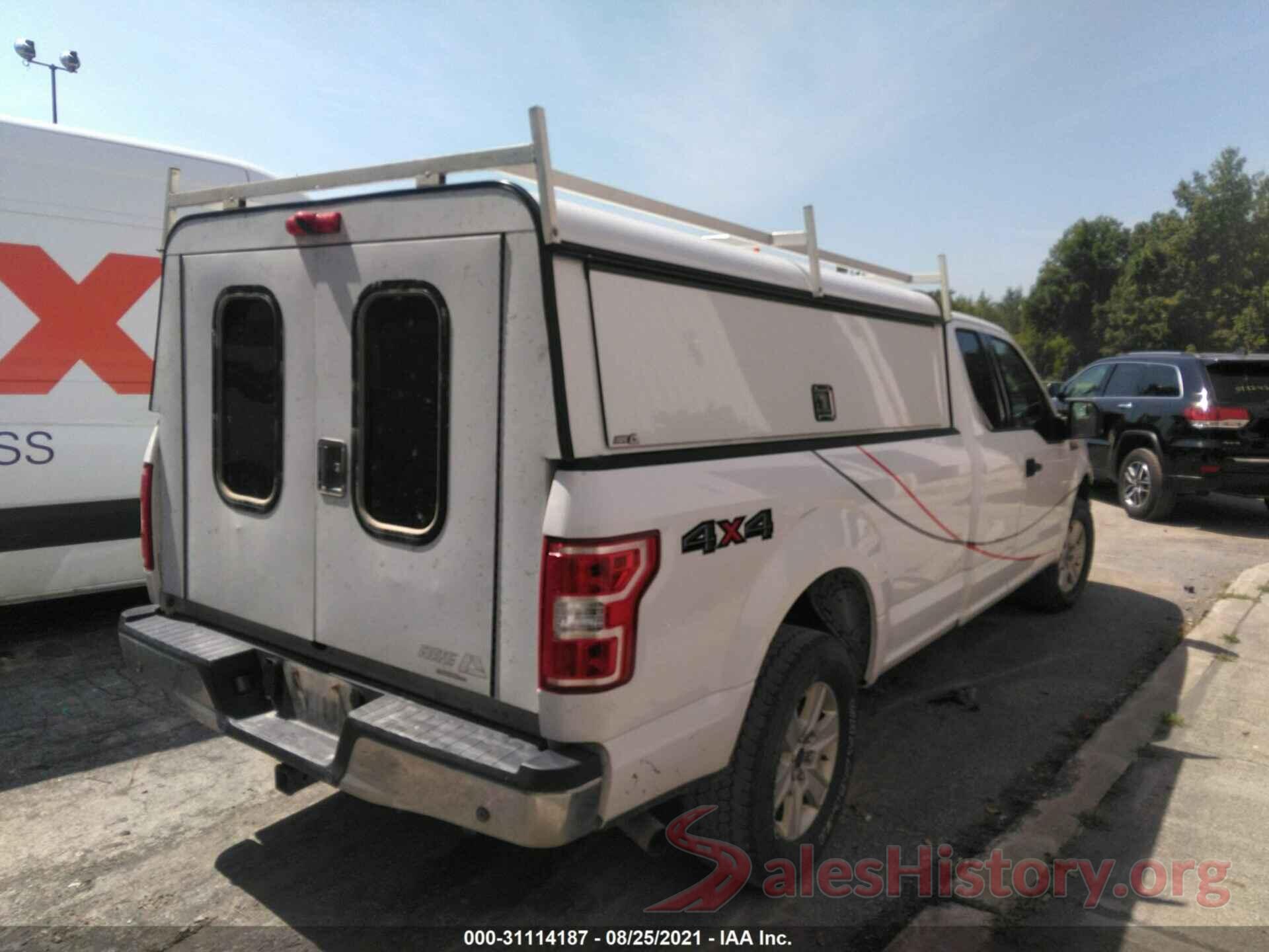 1FTFX1E55JKD60905 2018 FORD F-150