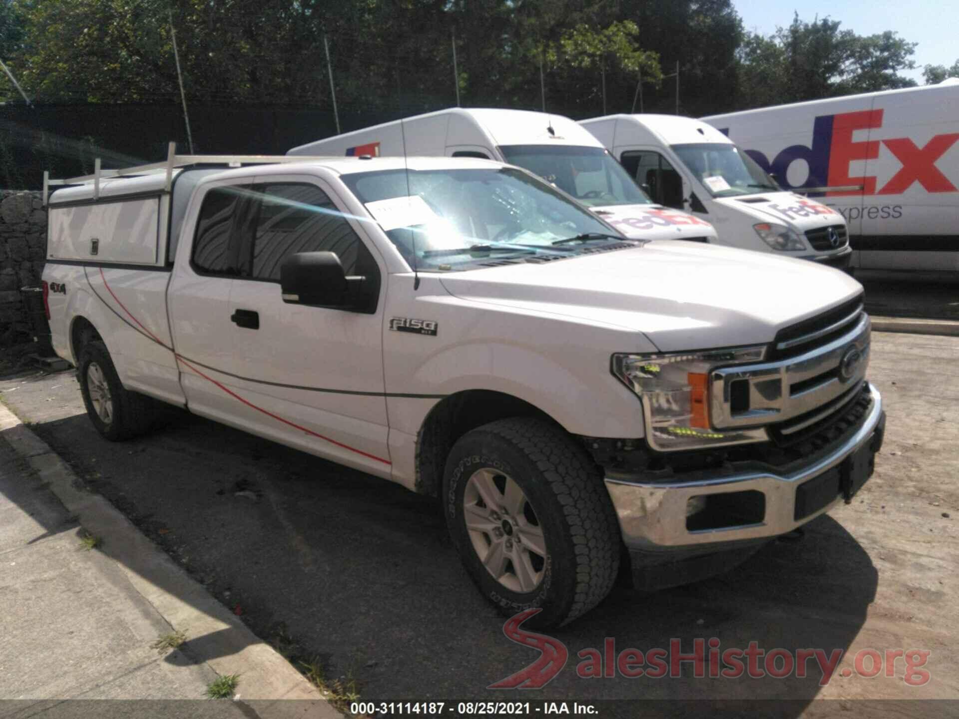 1FTFX1E55JKD60905 2018 FORD F-150