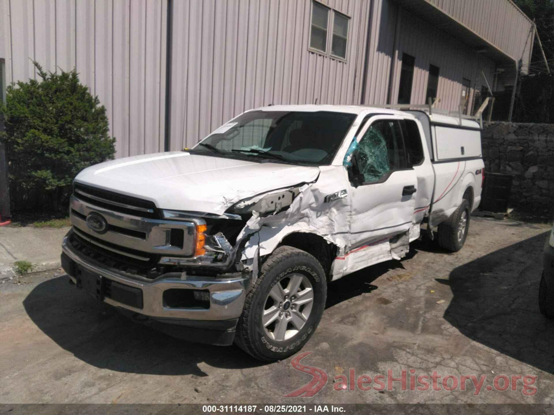 1FTFX1E55JKD60905 2018 FORD F-150