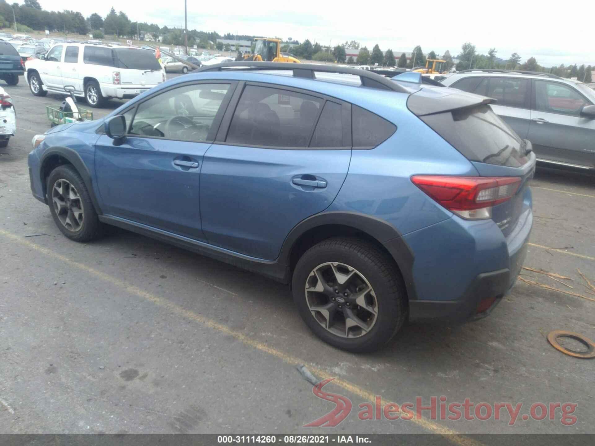 JF2GTAEC8LH254559 2020 SUBARU CROSSTREK