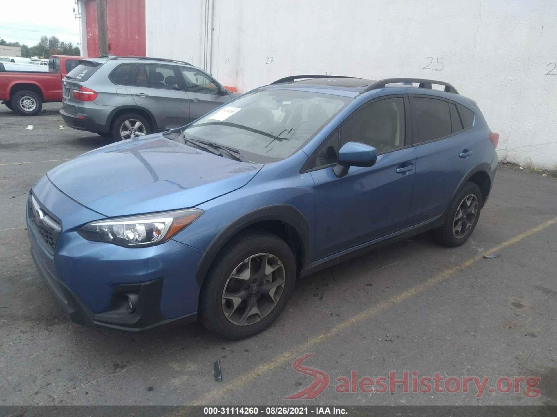 JF2GTAEC8LH254559 2020 SUBARU CROSSTREK