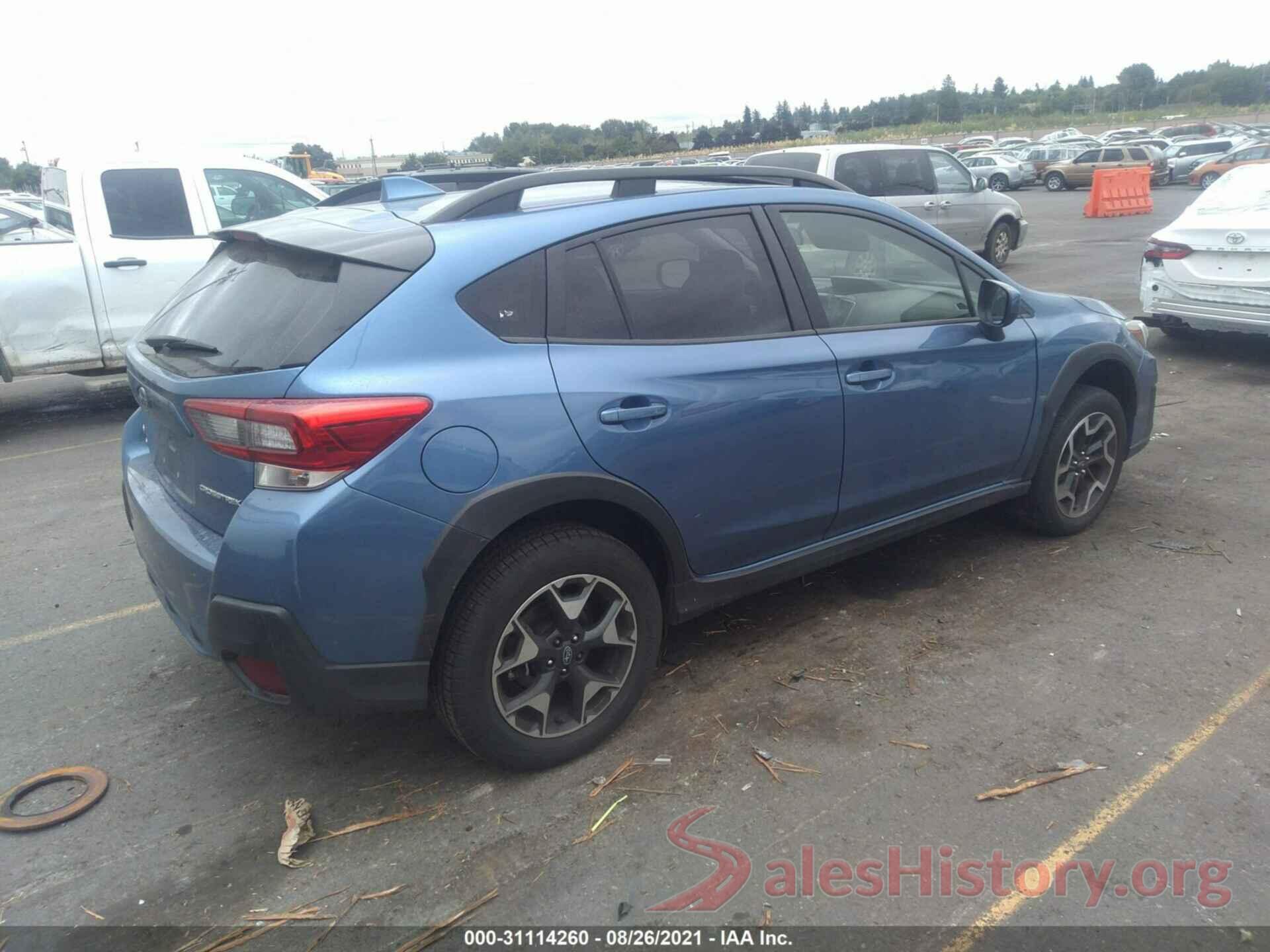 JF2GTAEC8LH254559 2020 SUBARU CROSSTREK