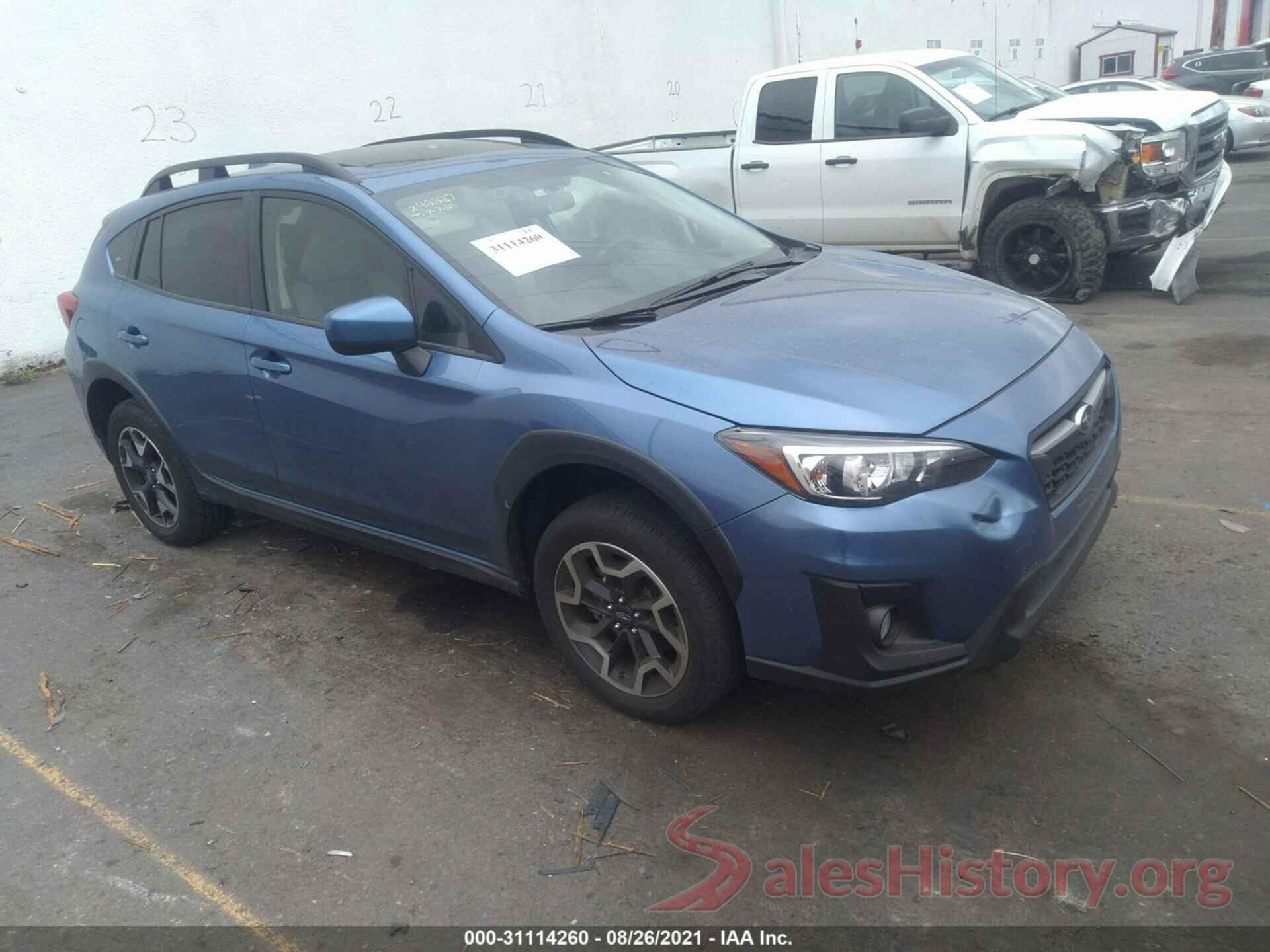 JF2GTAEC8LH254559 2020 SUBARU CROSSTREK