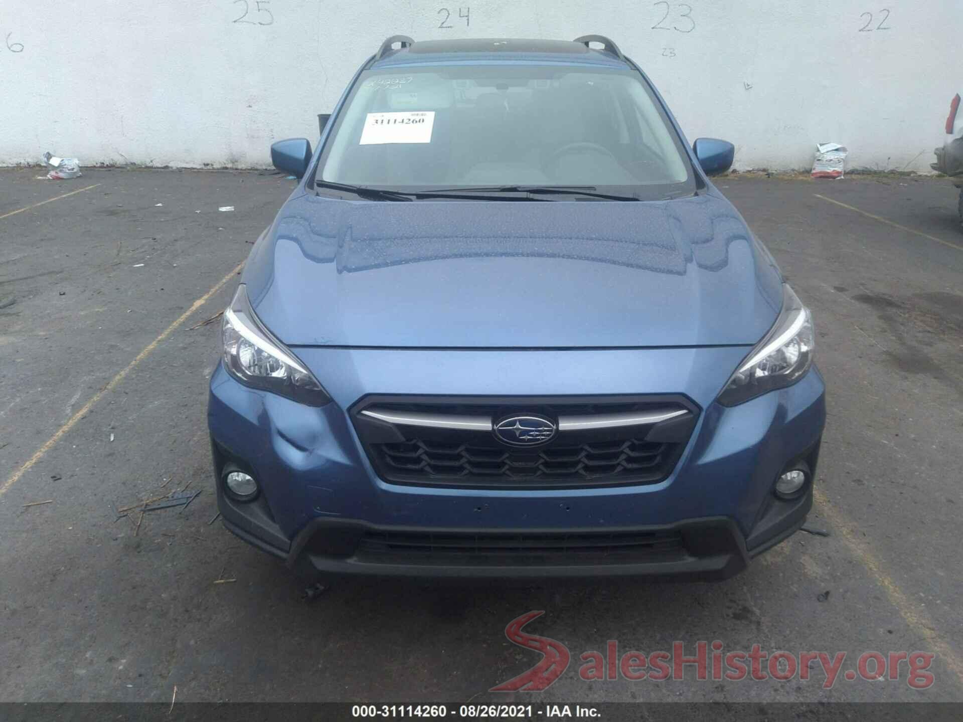 JF2GTAEC8LH254559 2020 SUBARU CROSSTREK