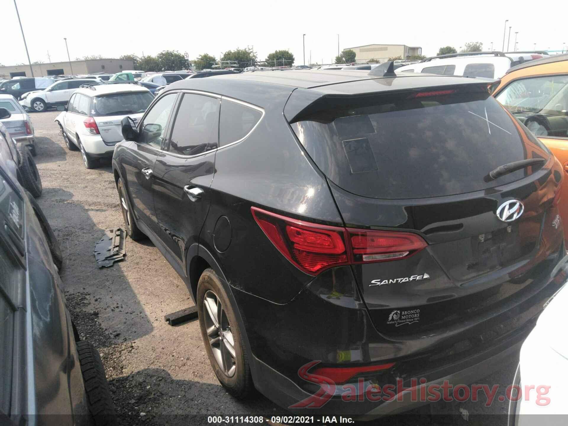 5XYZTDLB9HG381226 2017 HYUNDAI SANTA FE SPORT